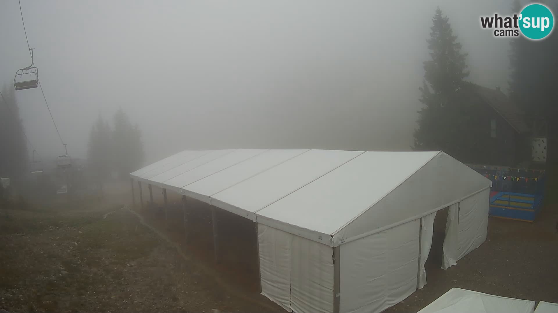 GOLTE stazione sciistica webcam – vista Medvedjak – Slovenia
