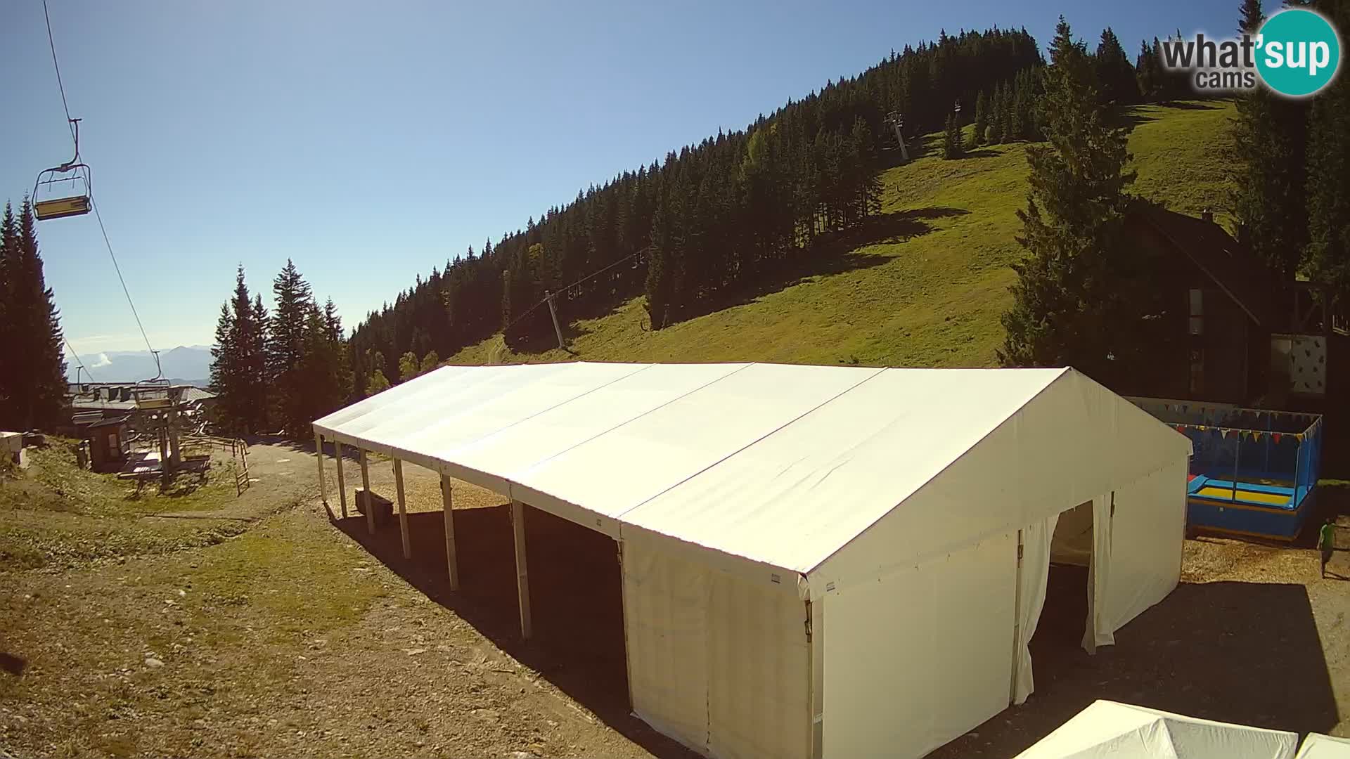 GOLTE stazione sciistica webcam – vista Medvedjak – Slovenia