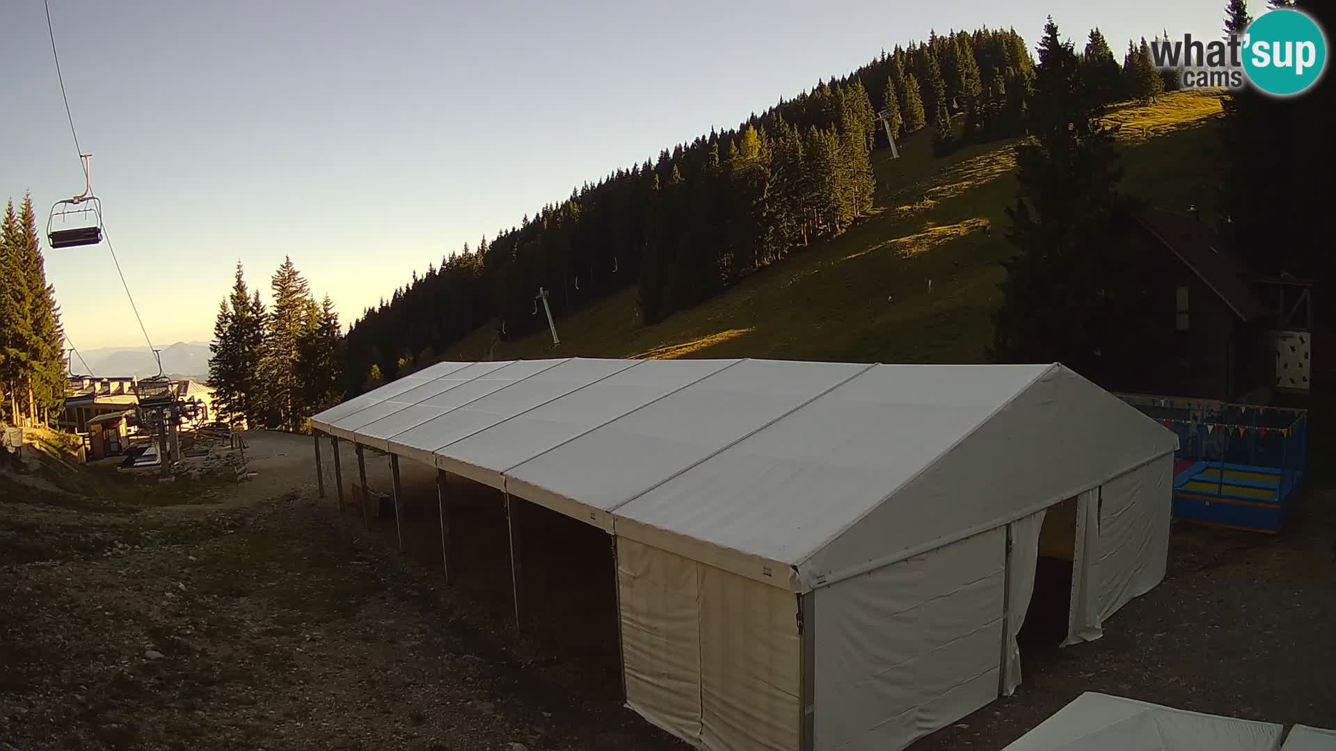 GOLTE stazione sciistica webcam – vista Medvedjak – Slovenia