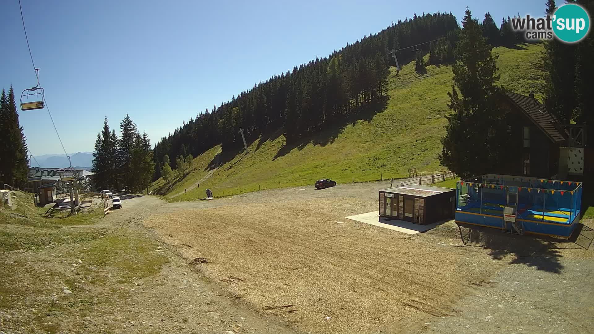 GOLTE stazione sciistica webcam – vista Medvedjak – Slovenia