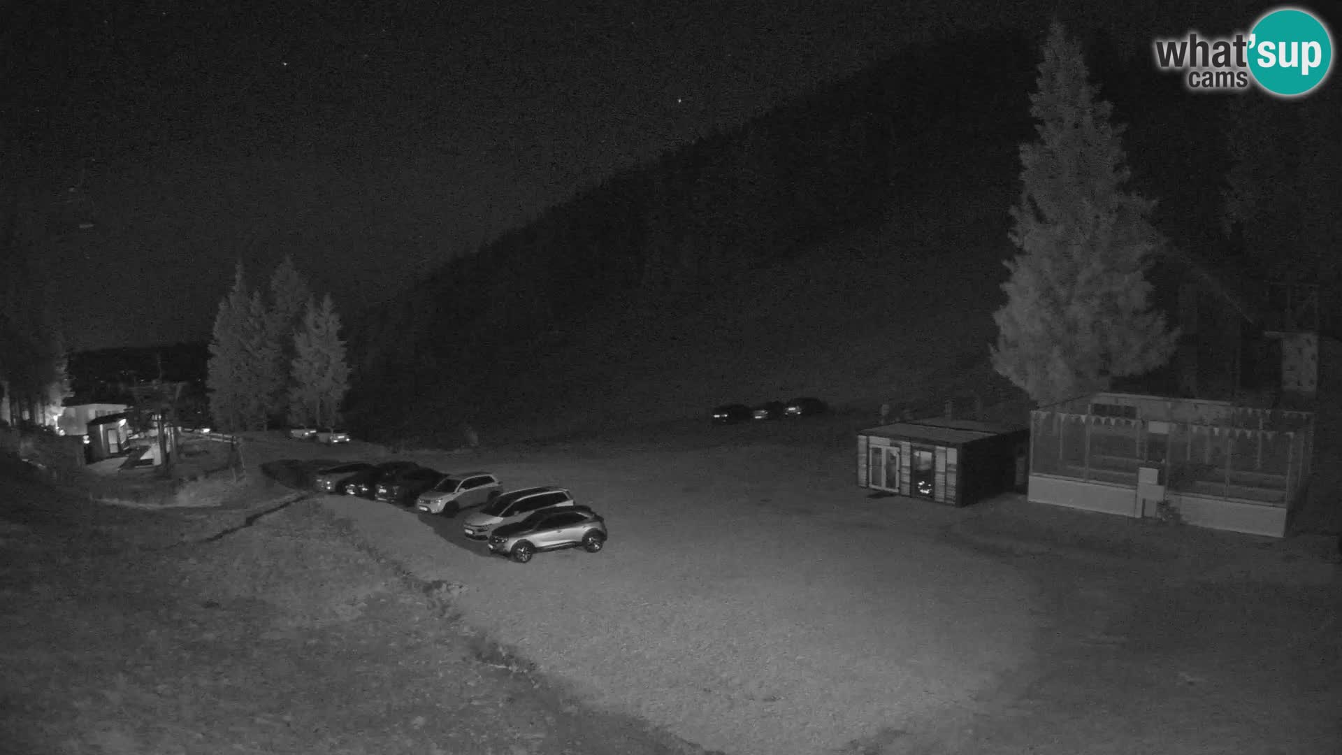 GOLTE Ski resort live webcam – view to Medvedjak – Slovenia