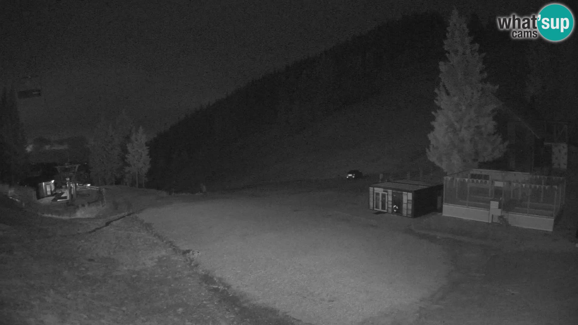Cámara web en vivo de la estación de esquí GOLTE – vista a Medvedjak – Eslovenia