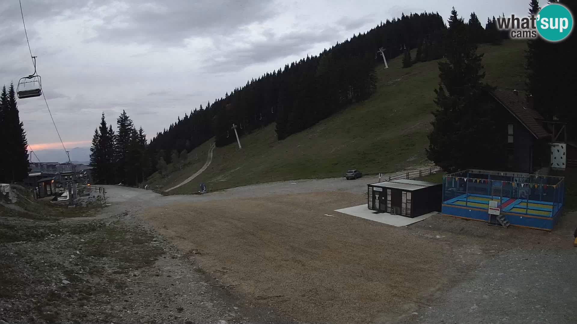GOLTE stazione sciistica webcam – vista Medvedjak – Slovenia