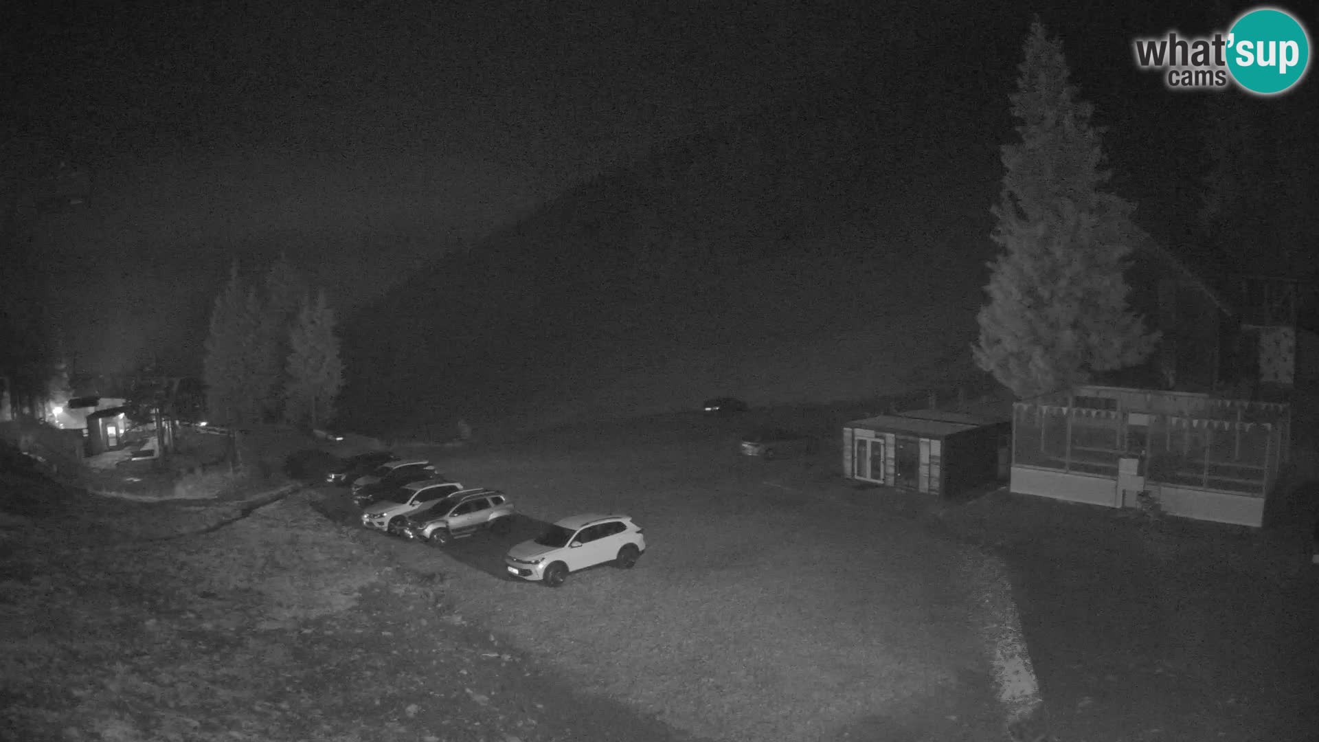GOLTE Ski resort live webcam – view to Medvedjak – Slovenia