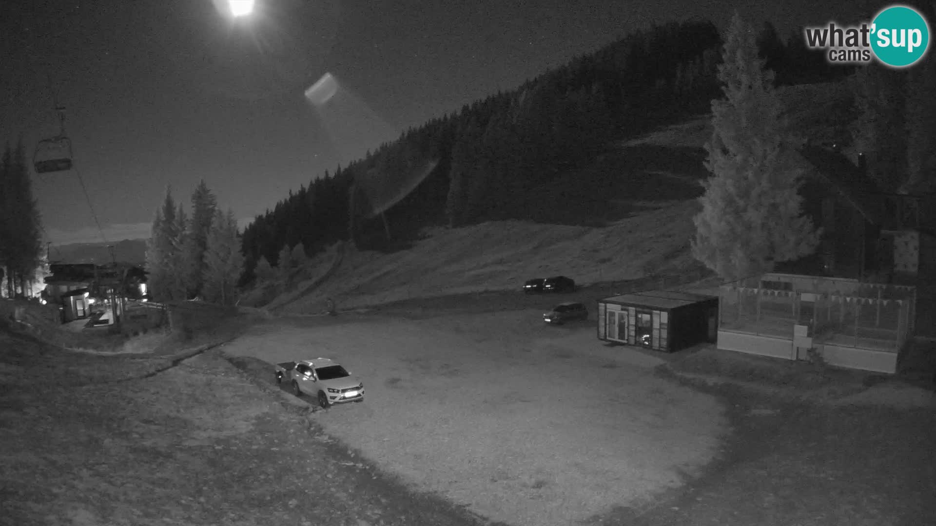 GOLTE skijalište web kamera – pogled na Medvedjak – Slovenija