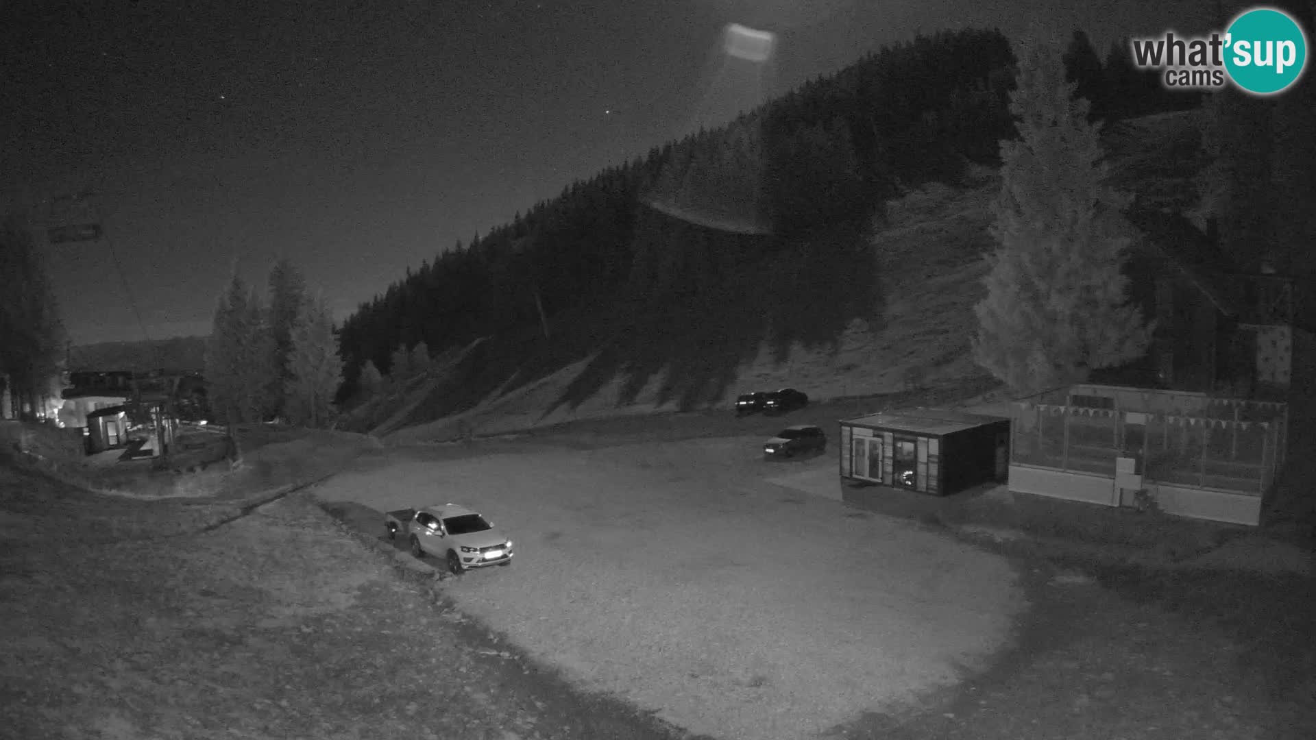 GOLTE stazione sciistica webcam – vista Medvedjak – Slovenia