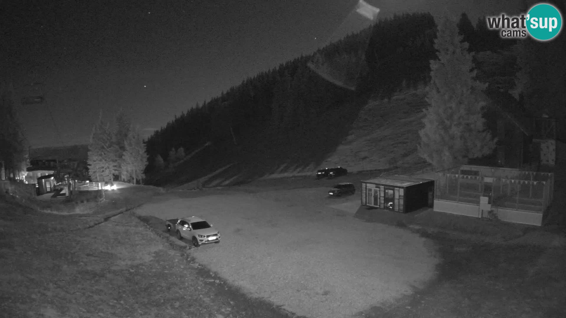 GOLTE stazione sciistica webcam – vista Medvedjak – Slovenia