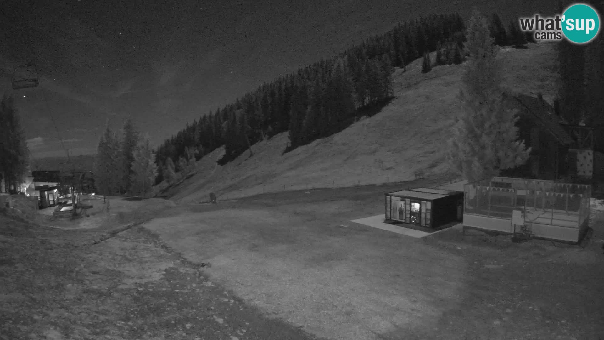 GOLTE Skigebiet webcam – Schöne Aussicht auf Medvedjak – Slowenien