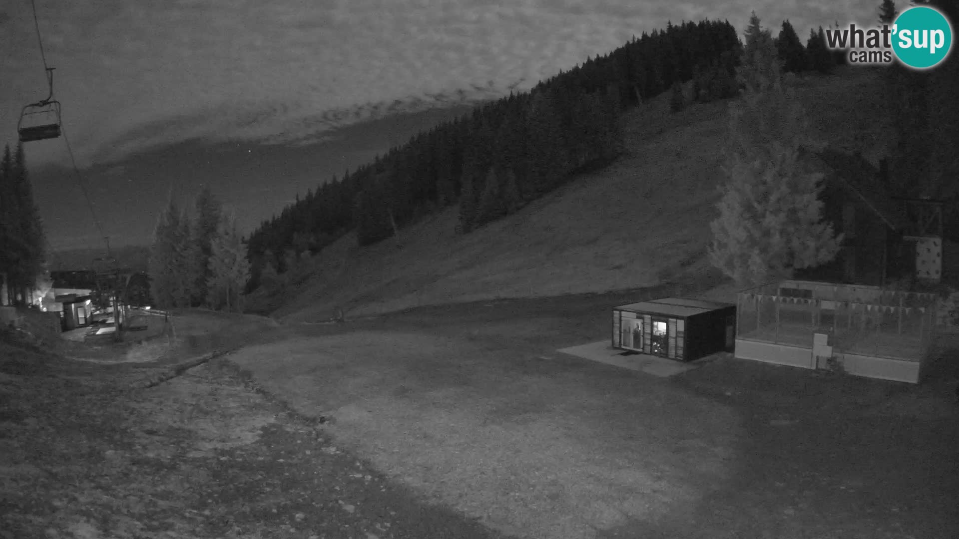 GOLTE stazione sciistica webcam – vista Medvedjak – Slovenia