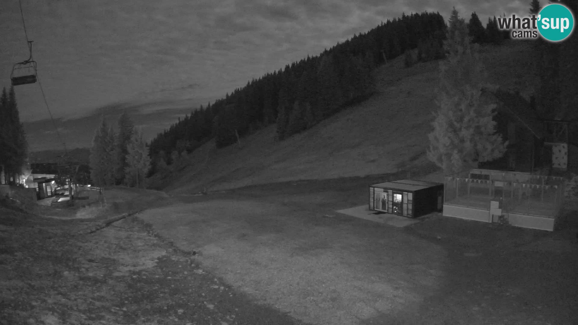 GOLTE stazione sciistica webcam – vista Medvedjak – Slovenia