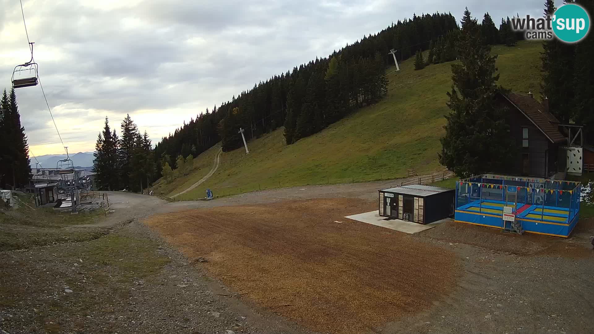 GOLTE stazione sciistica webcam – vista Medvedjak – Slovenia