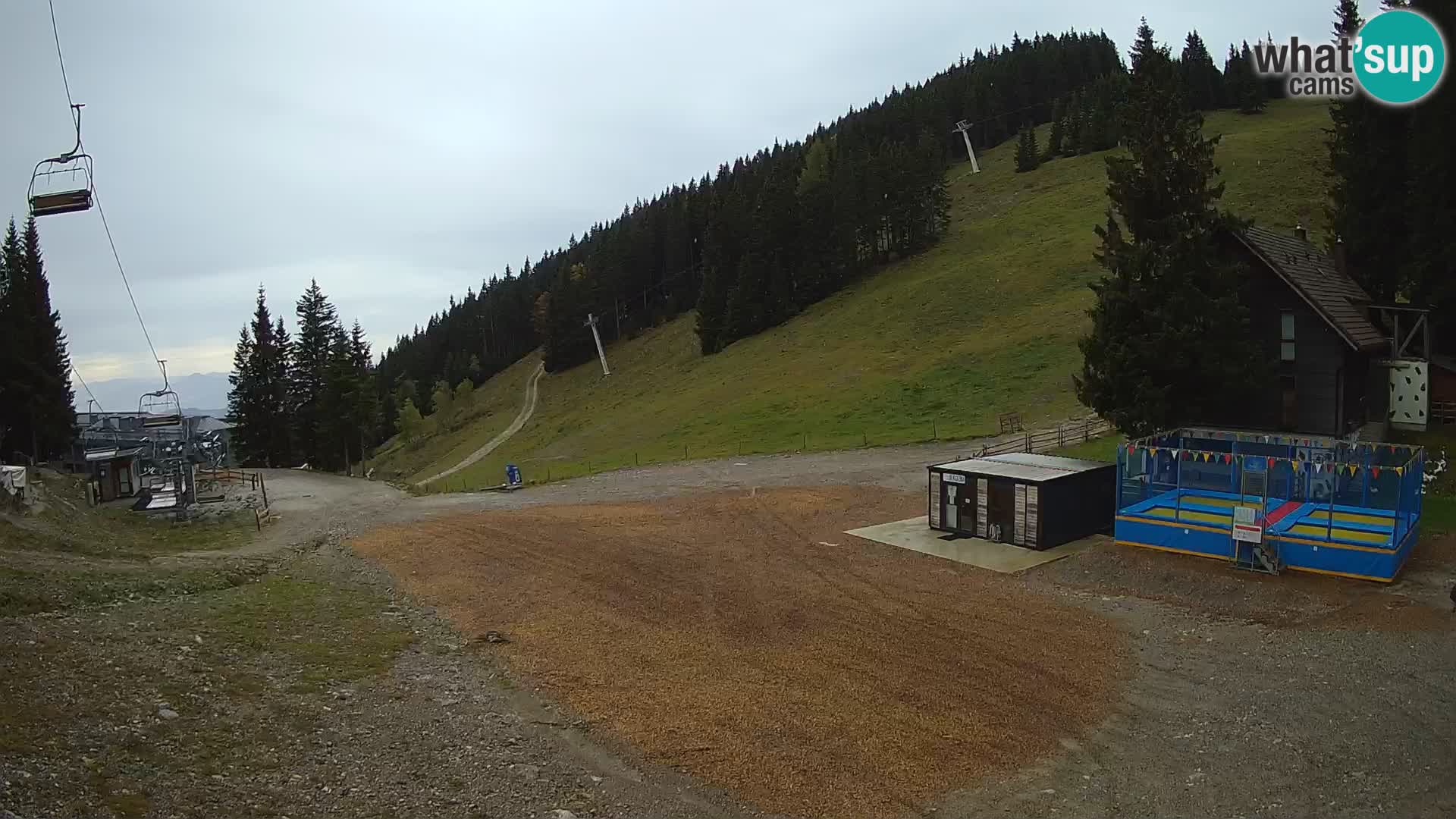 GOLTE stazione sciistica webcam – vista Medvedjak – Slovenia