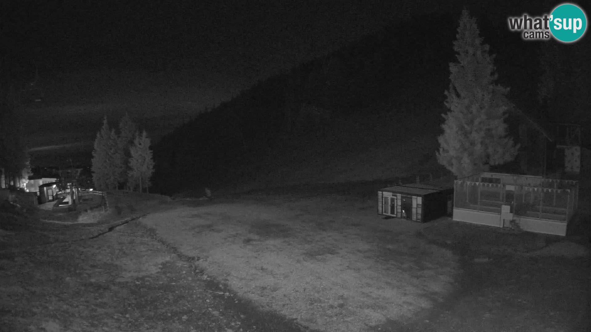 Cámara web en vivo de la estación de esquí GOLTE – vista a Medvedjak – Eslovenia
