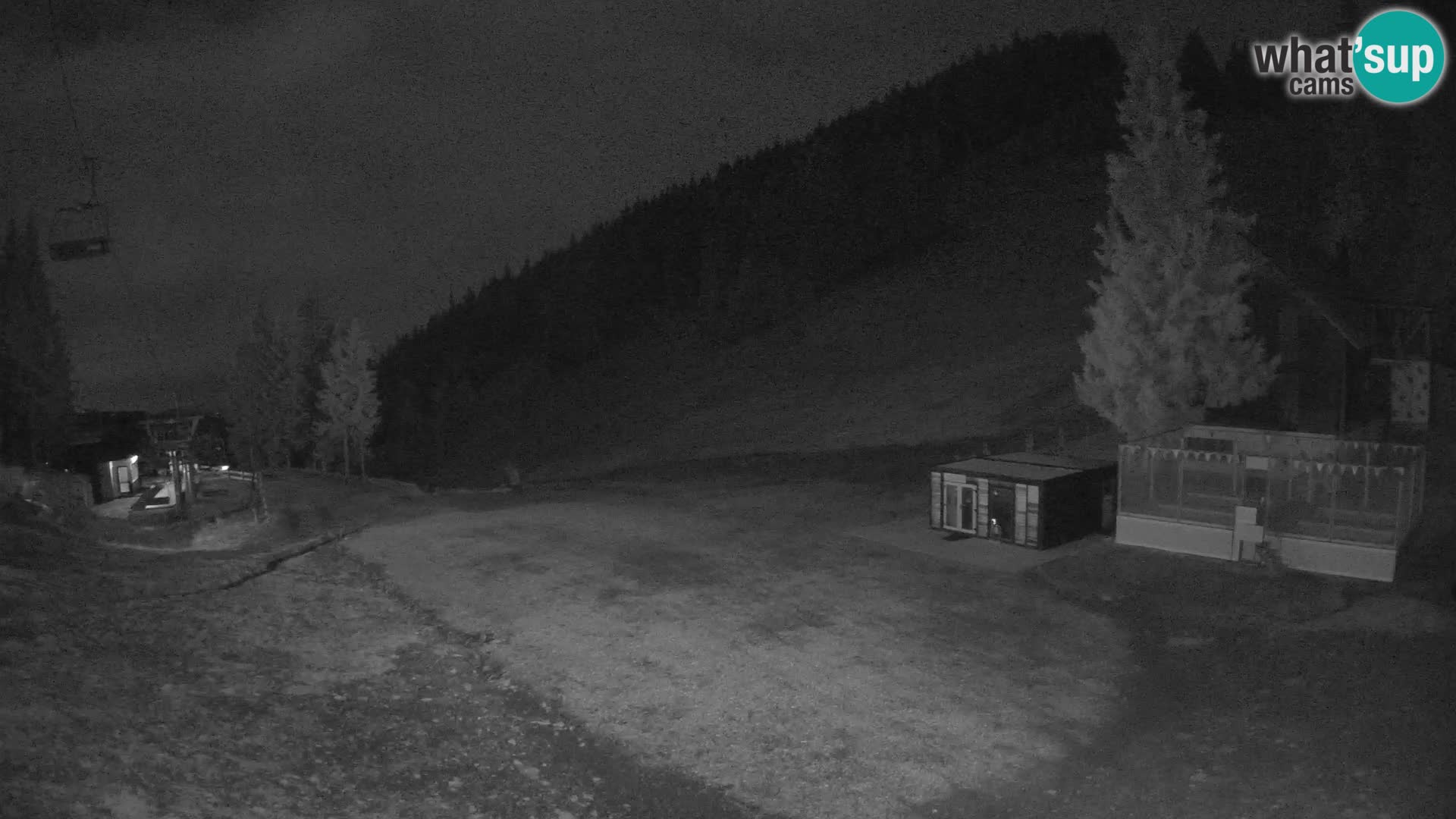 GOLTE Skigebiet webcam – Schöne Aussicht auf Medvedjak – Slowenien