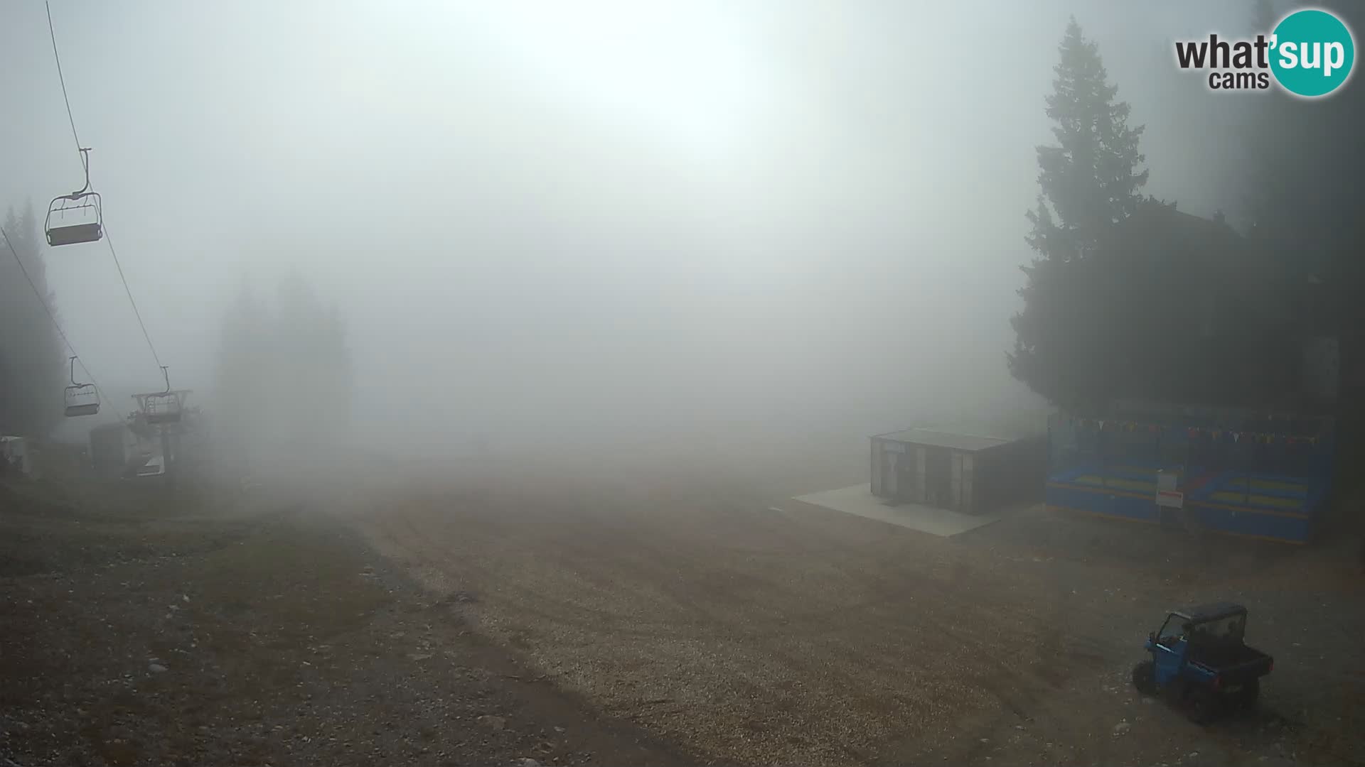 Webcam en direct de la station de ski de GOLTE – vue sur Medvedjak – Slovénie