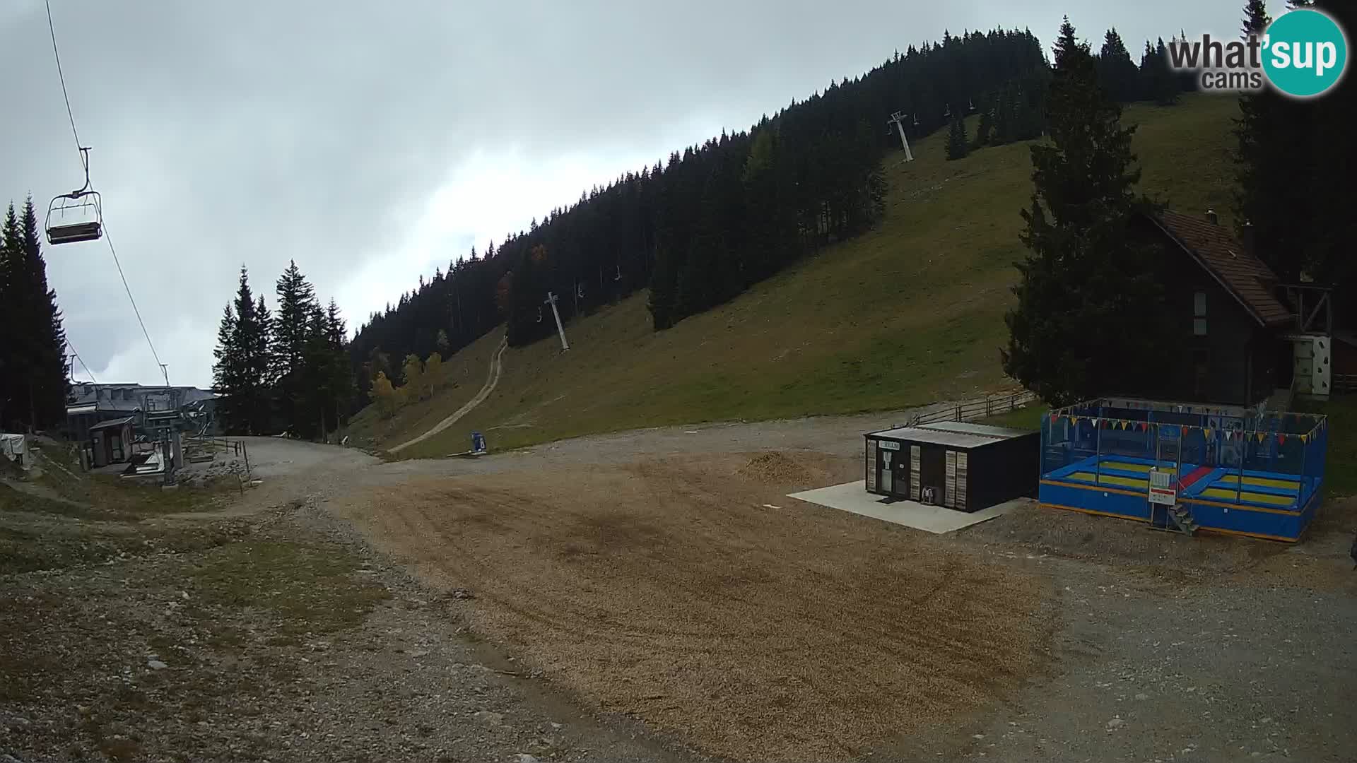 GOLTE stazione sciistica webcam – vista Medvedjak – Slovenia
