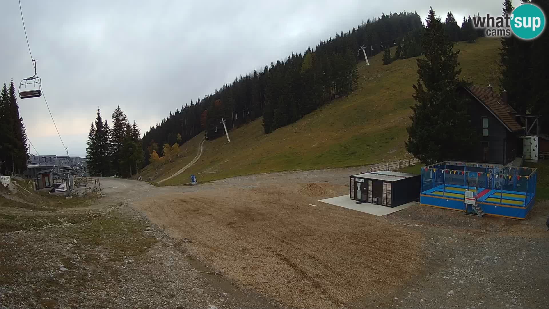 GOLTE stazione sciistica webcam – vista Medvedjak – Slovenia