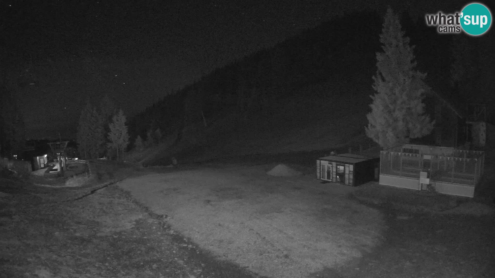 GOLTE Skigebiet webcam – Schöne Aussicht auf Medvedjak – Slowenien