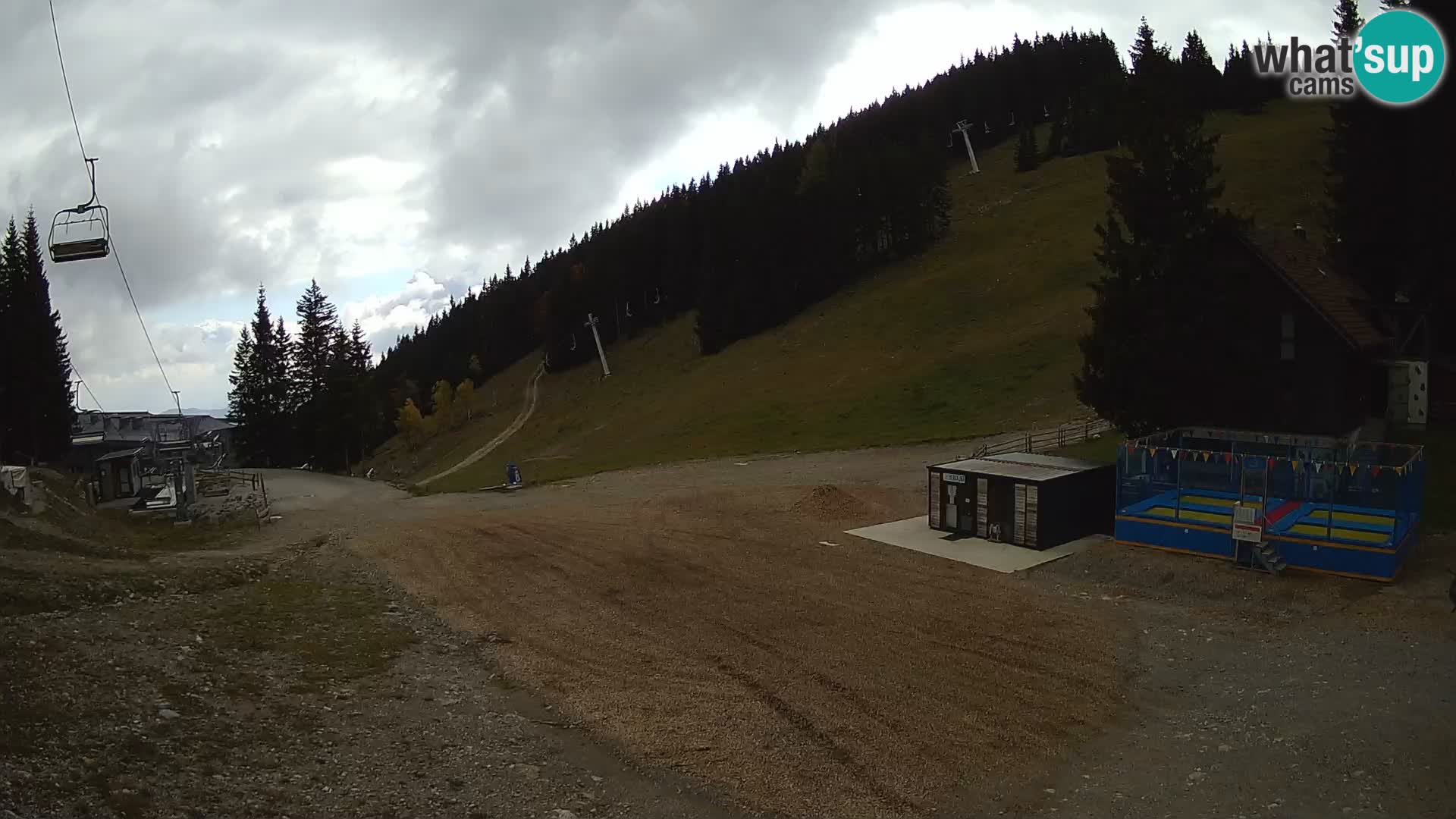GOLTE Skigebiet webcam – Schöne Aussicht auf Medvedjak – Slowenien