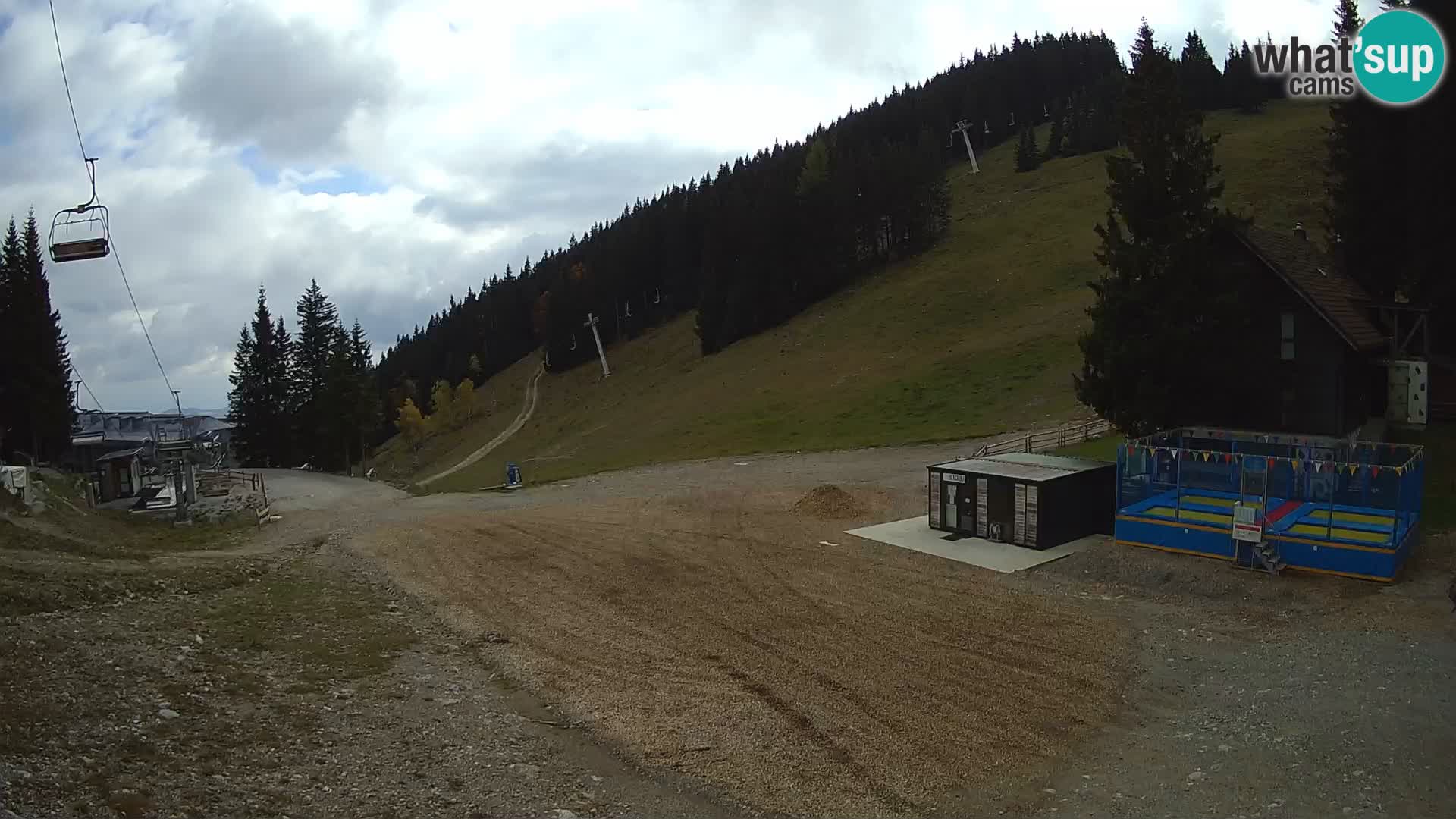 GOLTE stazione sciistica webcam – vista Medvedjak – Slovenia