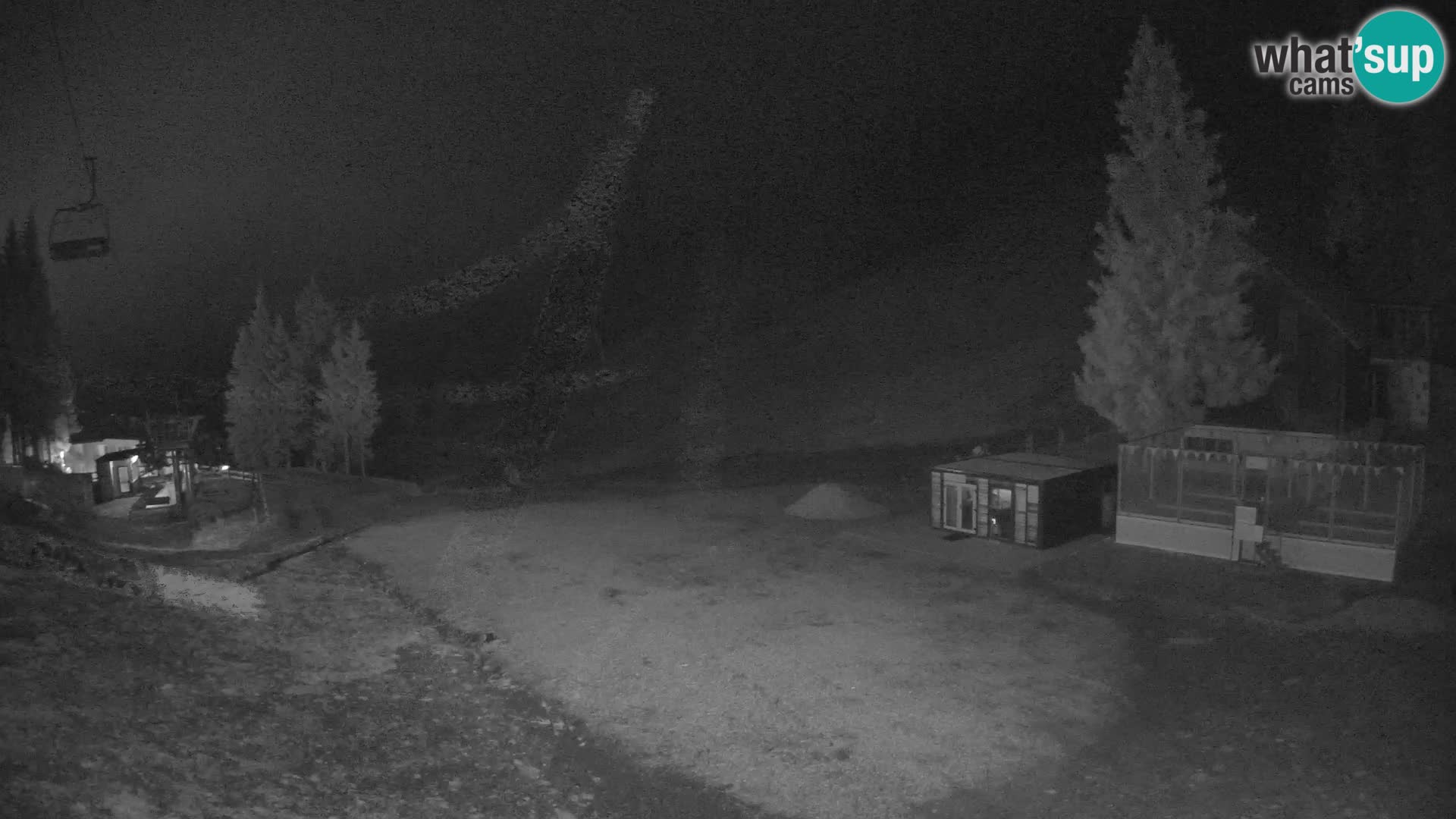 GOLTE Ski resort live webcam – view to Medvedjak – Slovenia