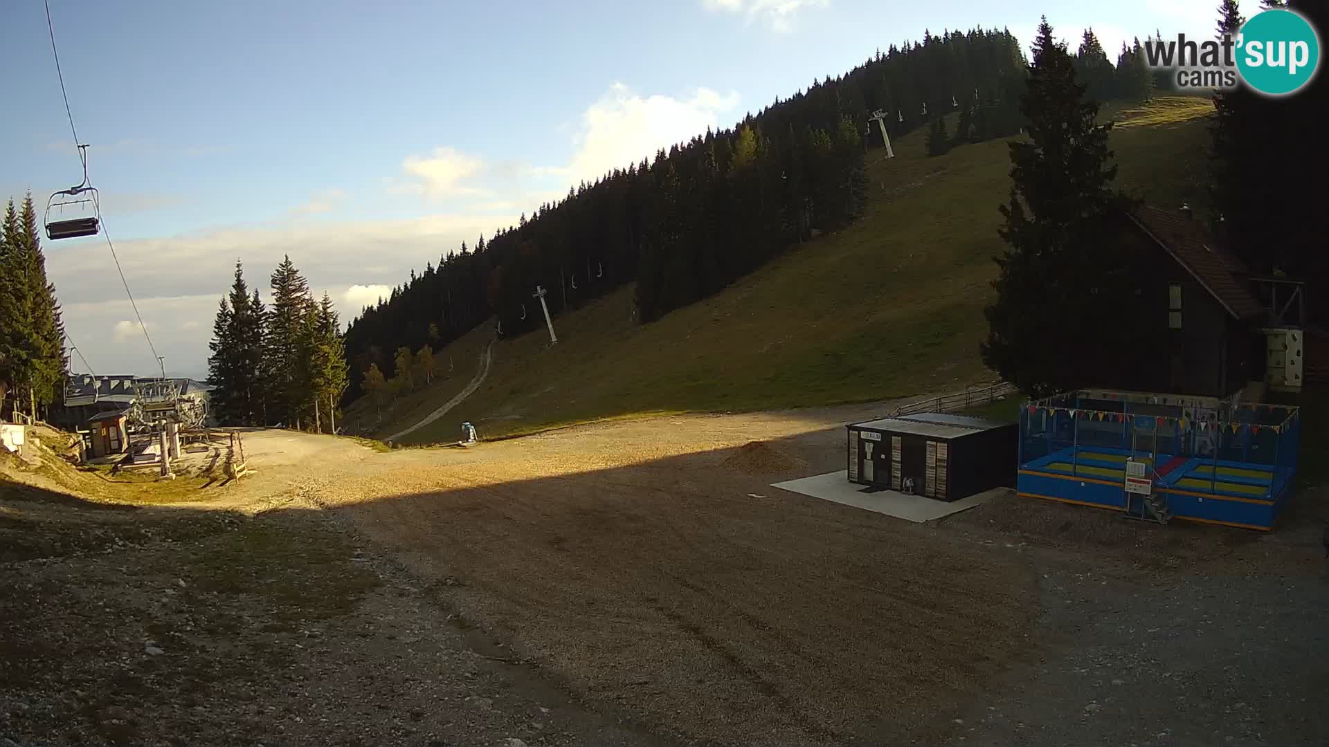 GOLTE stazione sciistica webcam – vista Medvedjak – Slovenia