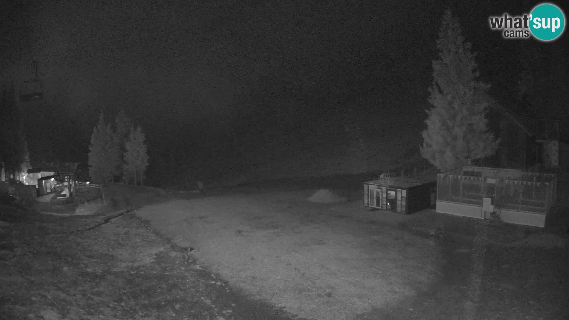 GOLTE Ski resort live webcam – view to Medvedjak – Slovenia