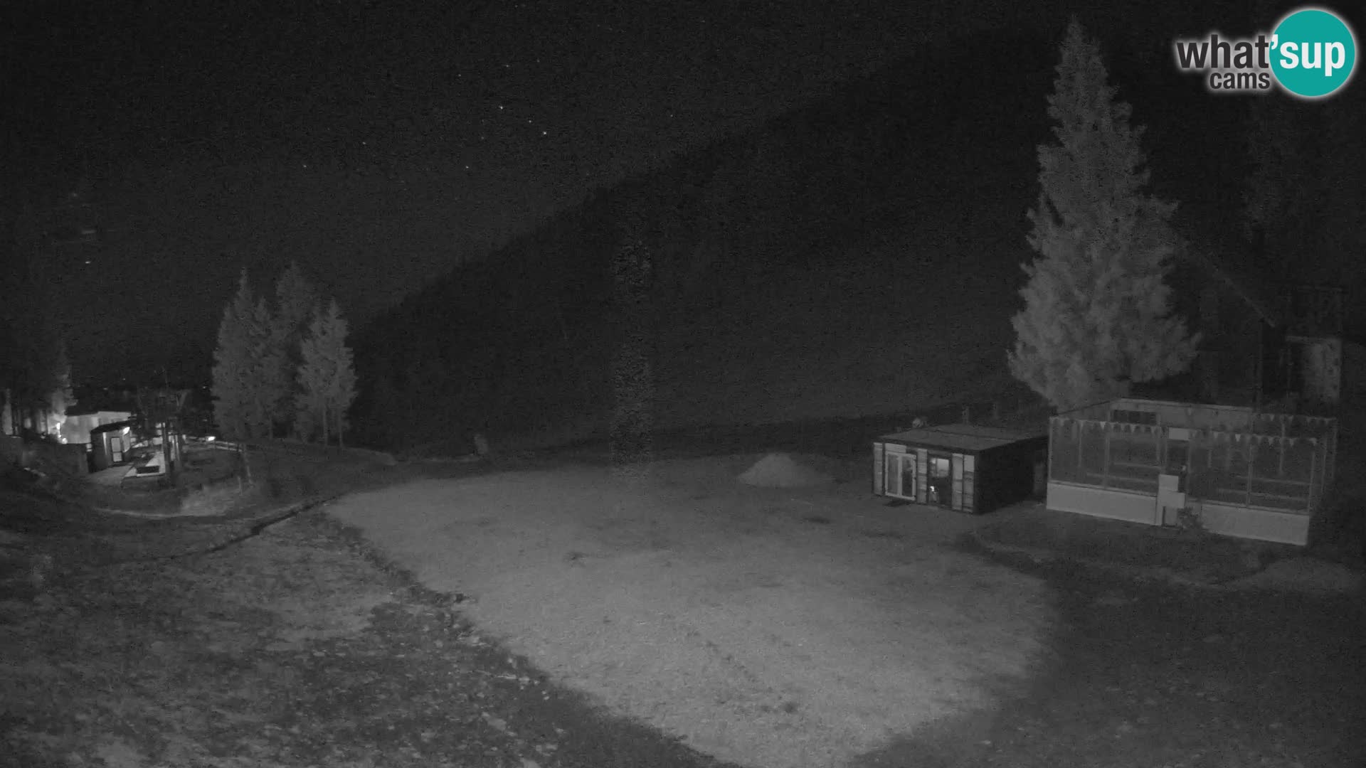 GOLTE stazione sciistica webcam – vista Medvedjak – Slovenia
