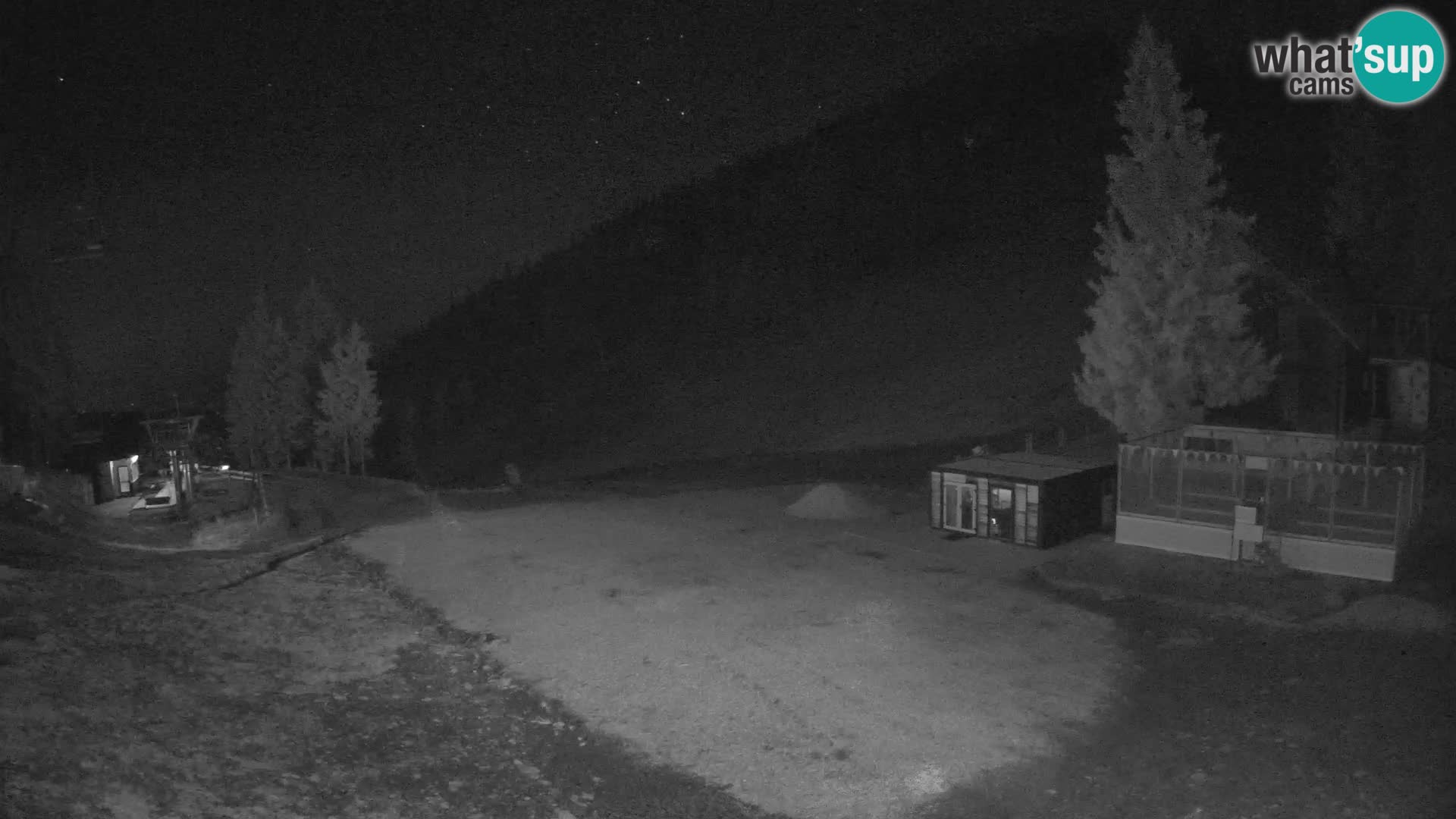 GOLTE stazione sciistica webcam – vista Medvedjak – Slovenia