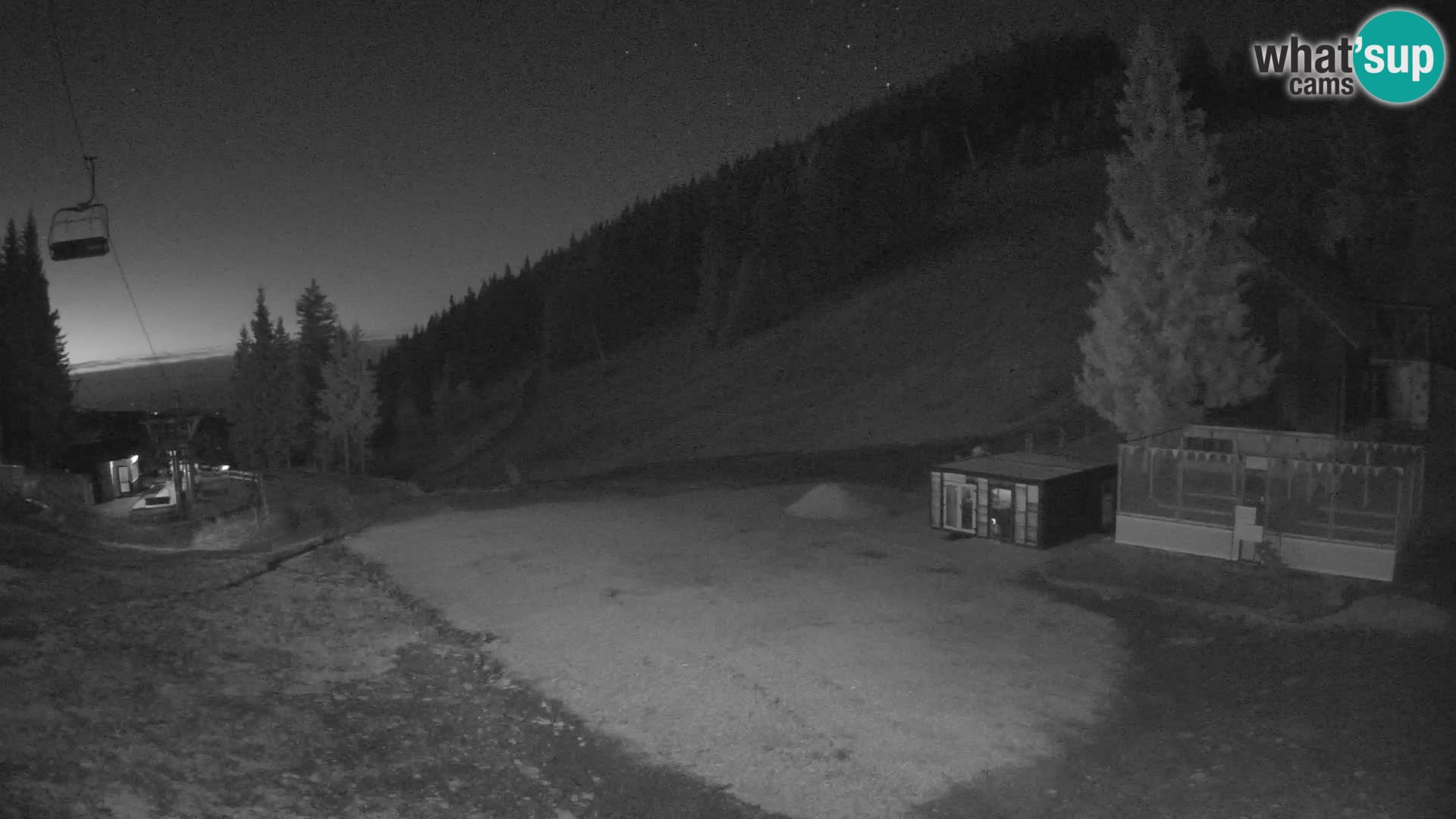 GOLTE stazione sciistica webcam – vista Medvedjak – Slovenia