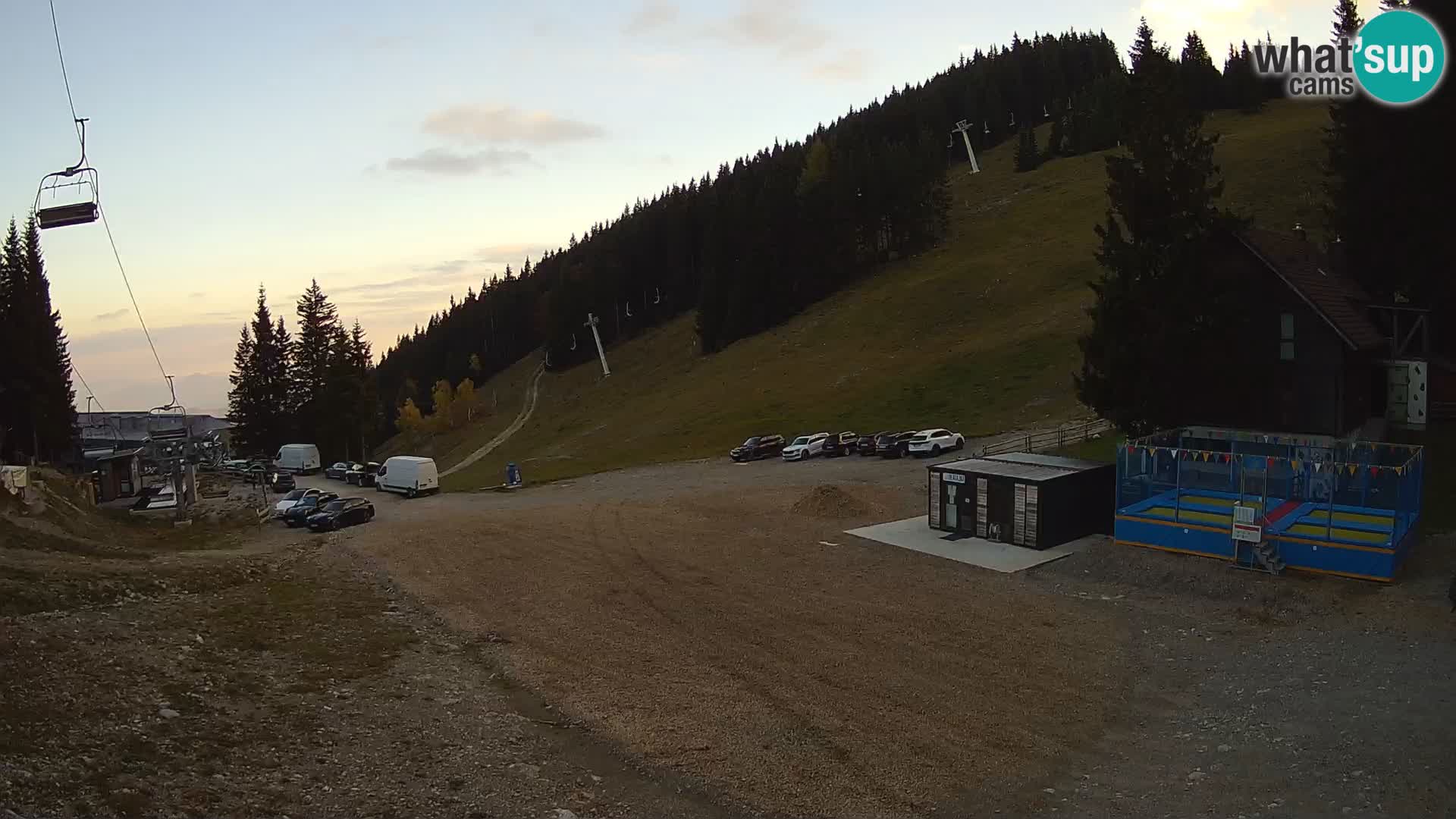 GOLTE stazione sciistica webcam – vista Medvedjak – Slovenia