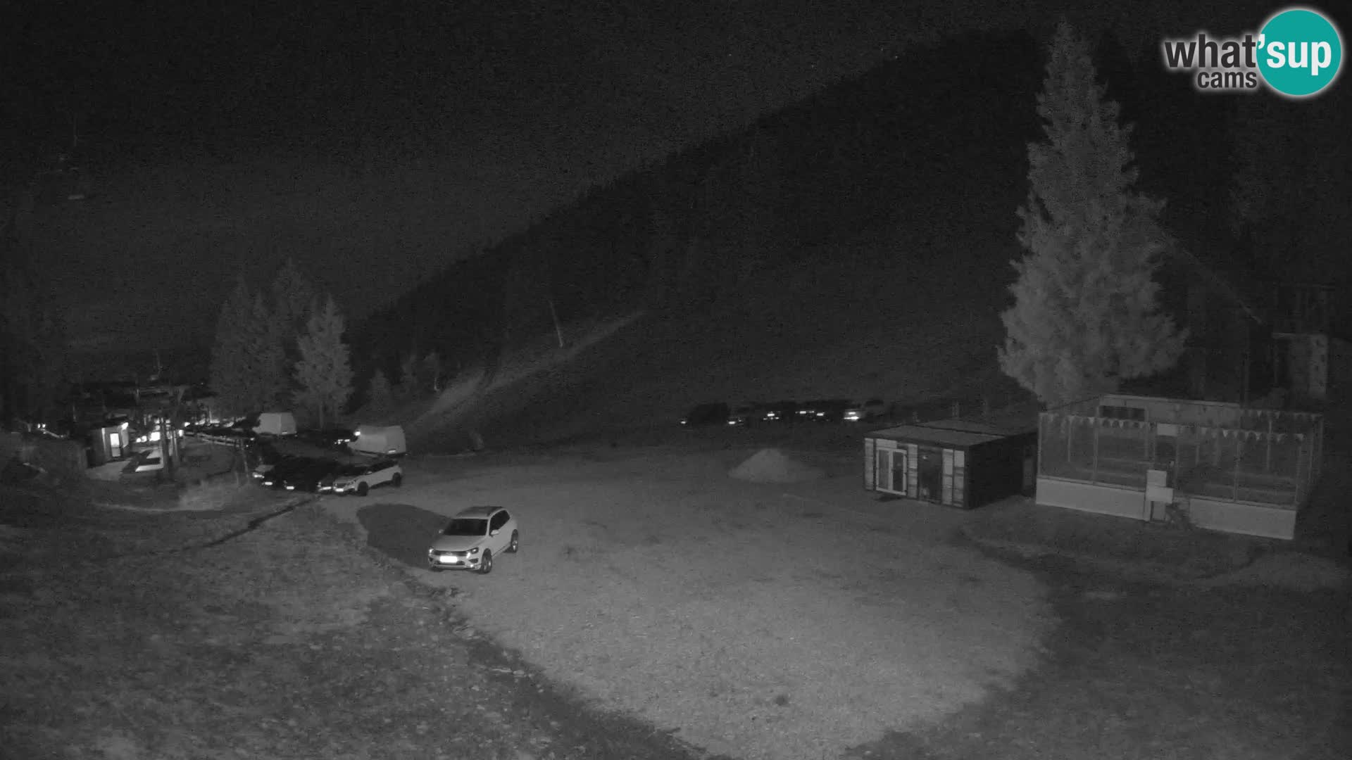 Cámara web en vivo de la estación de esquí GOLTE – vista a Medvedjak – Eslovenia