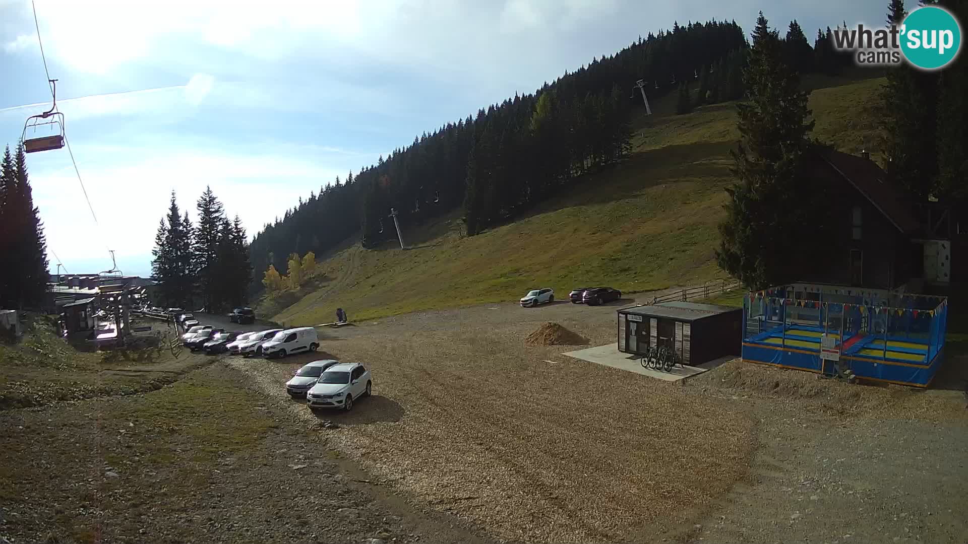 GOLTE Skigebiet webcam – Schöne Aussicht auf Medvedjak – Slowenien