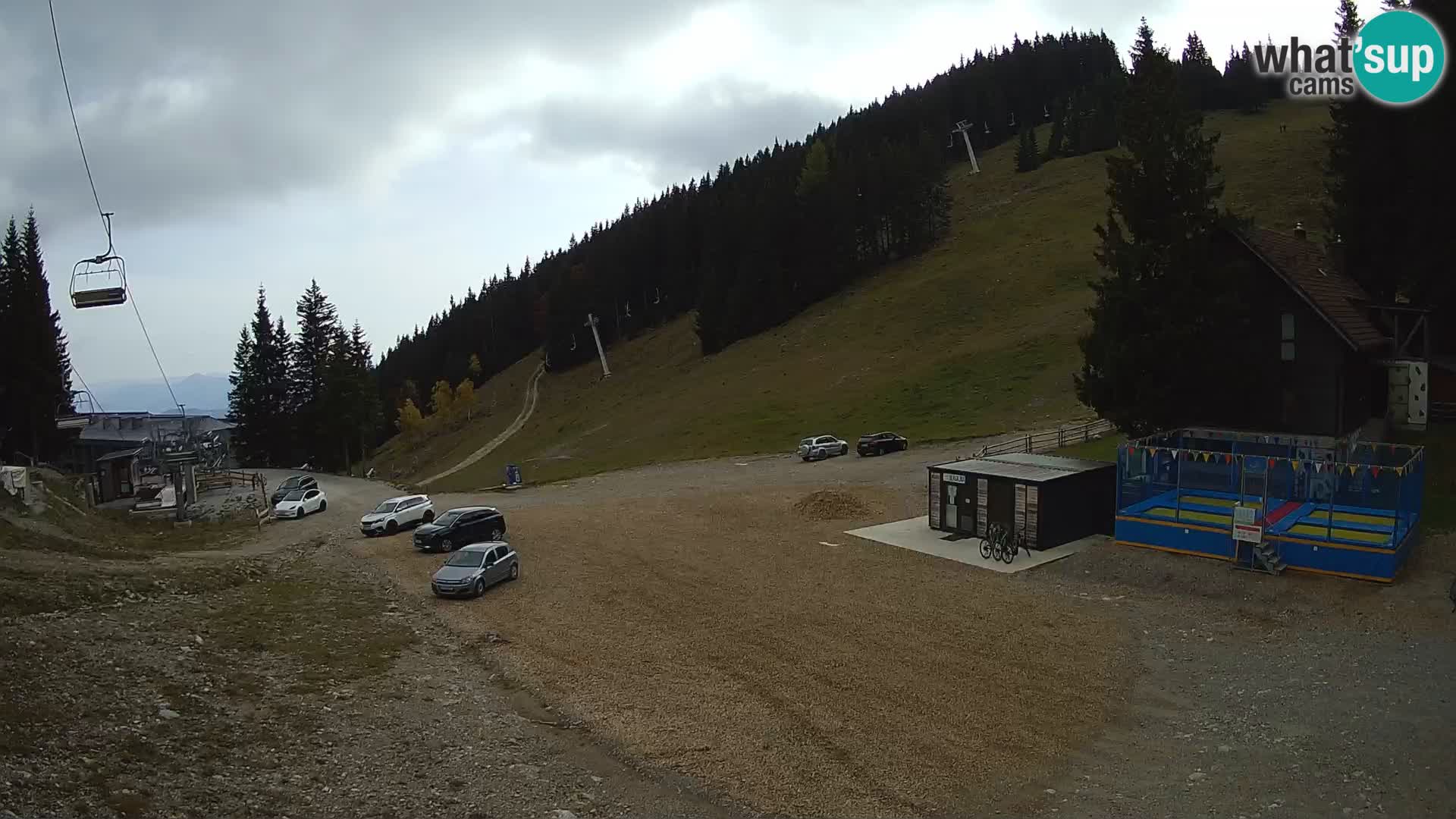 GOLTE stazione sciistica webcam – vista Medvedjak – Slovenia