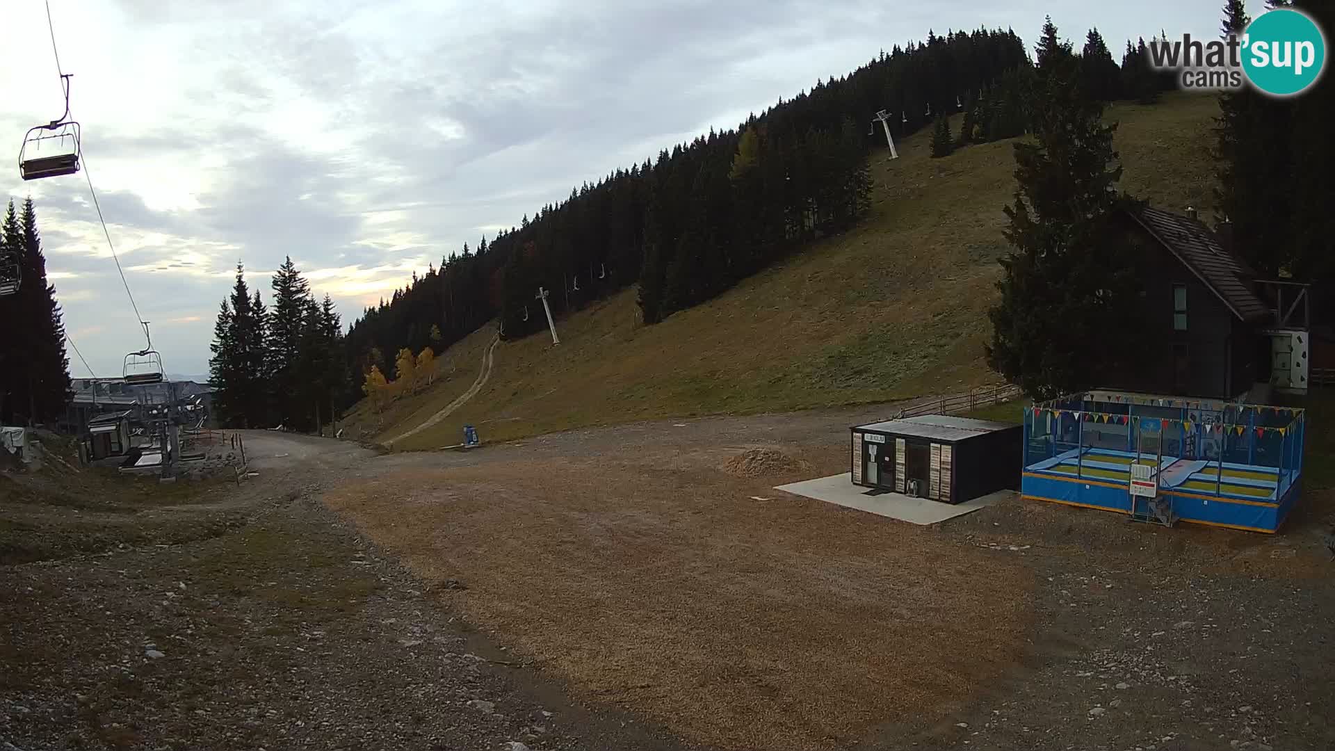 GOLTE stazione sciistica webcam – vista Medvedjak – Slovenia