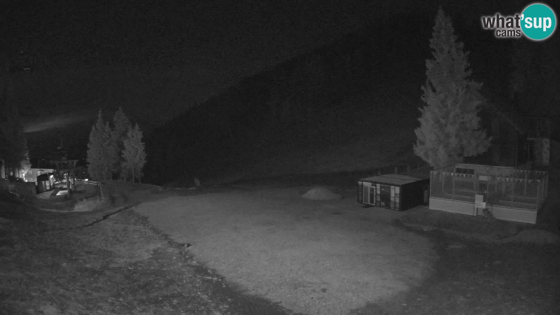GOLTE Ski resort live webcam – view to Medvedjak – Slovenia