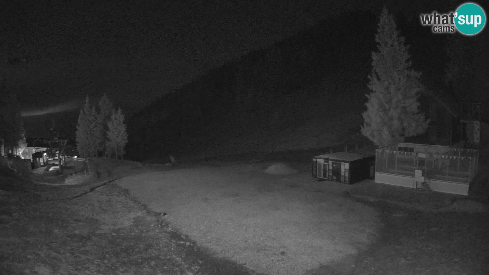 GOLTE skijalište web kamera – pogled na Medvedjak – Slovenija