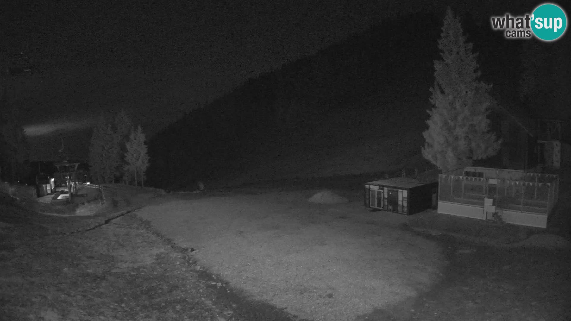 Webcam en direct de la station de ski de GOLTE – vue sur Medvedjak – Slovénie