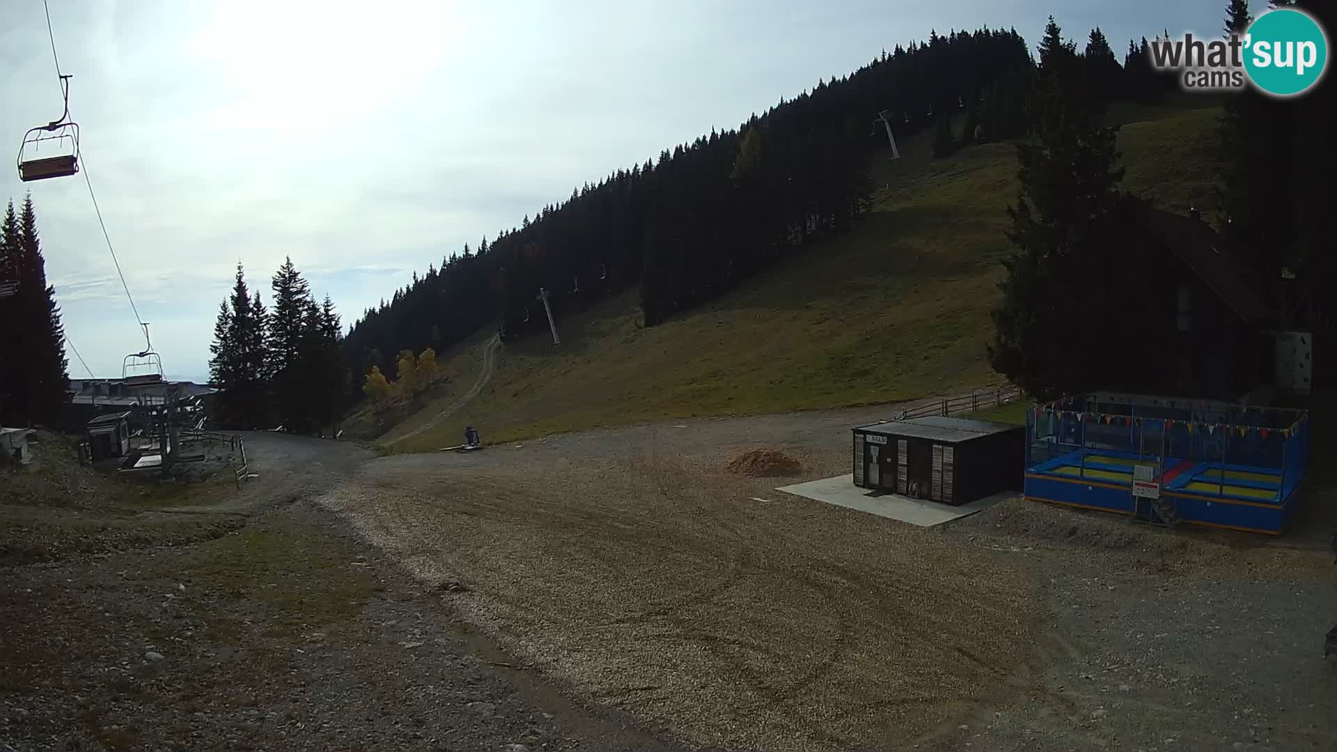 GOLTE stazione sciistica webcam – vista Medvedjak – Slovenia
