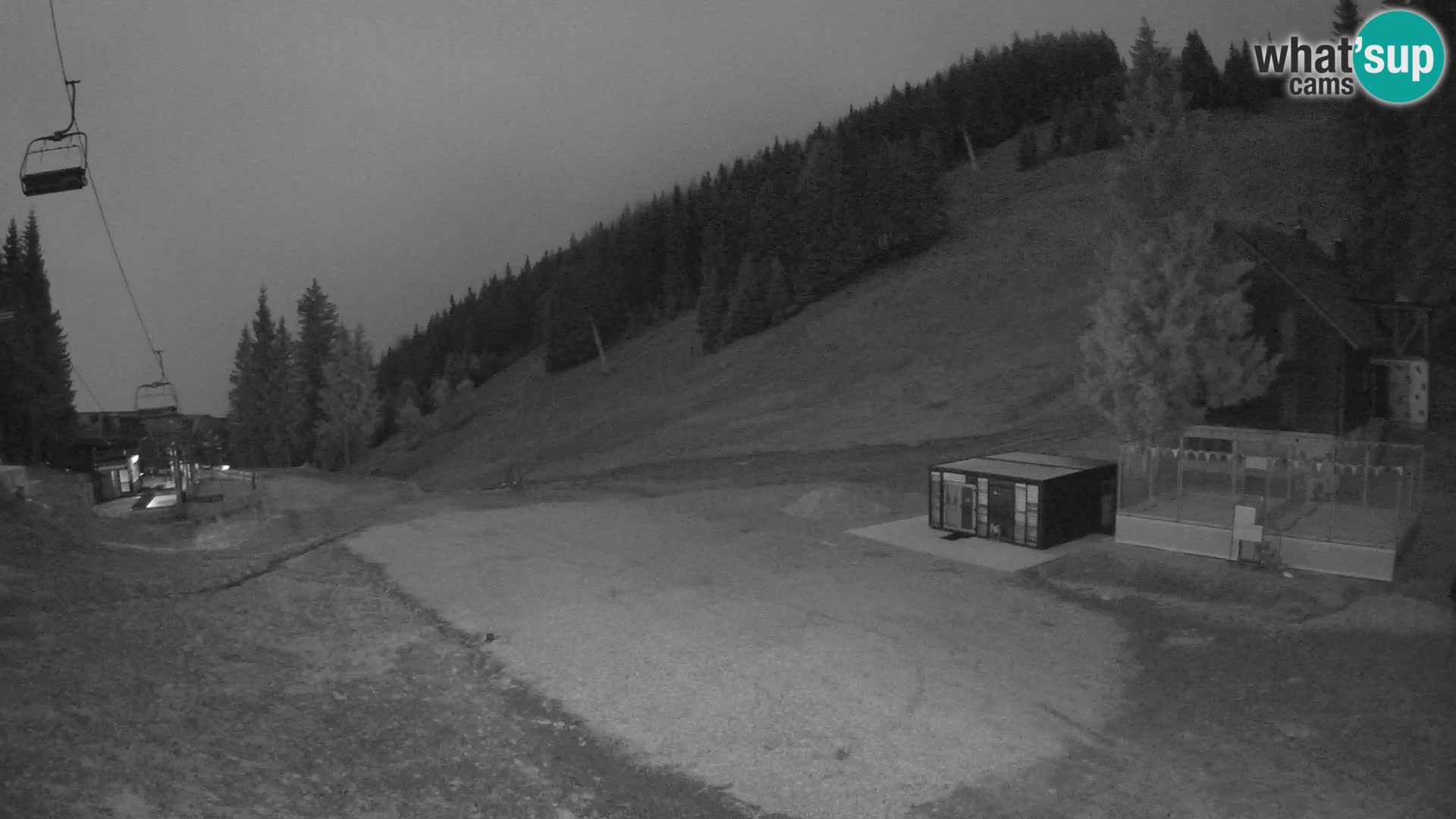 GOLTE skijalište web kamera – pogled na Medvedjak – Slovenija
