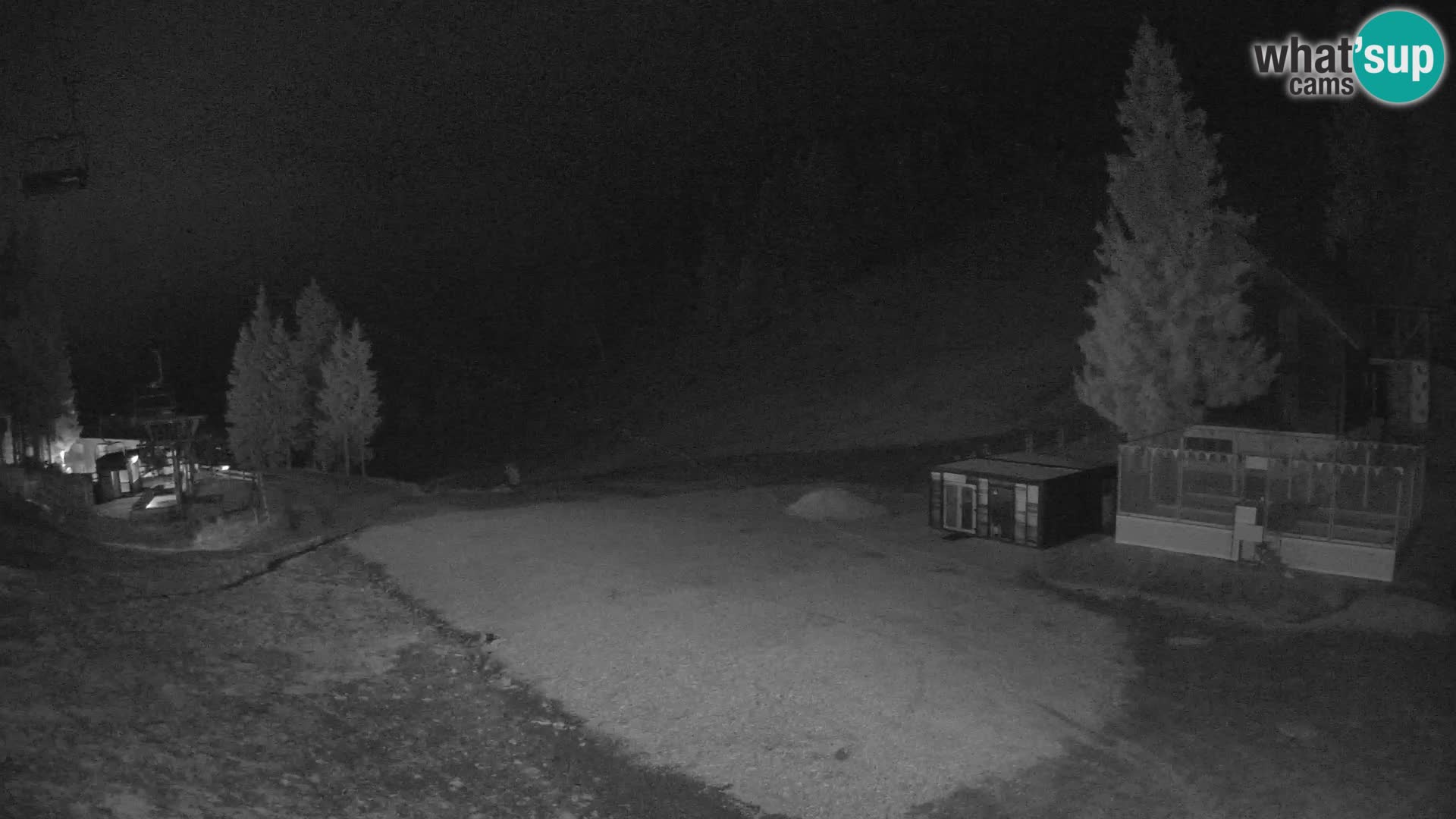 Cámara web en vivo de la estación de esquí GOLTE – vista a Medvedjak – Eslovenia