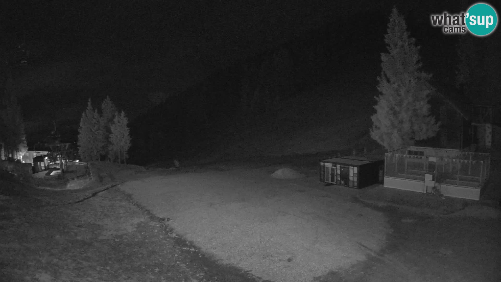 Webcam en direct de la station de ski de GOLTE – vue sur Medvedjak – Slovénie