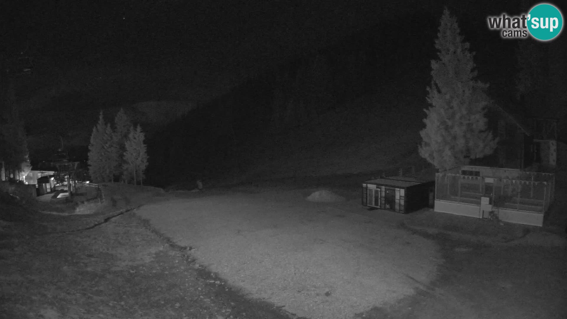 GOLTE skijalište web kamera – pogled na Medvedjak – Slovenija