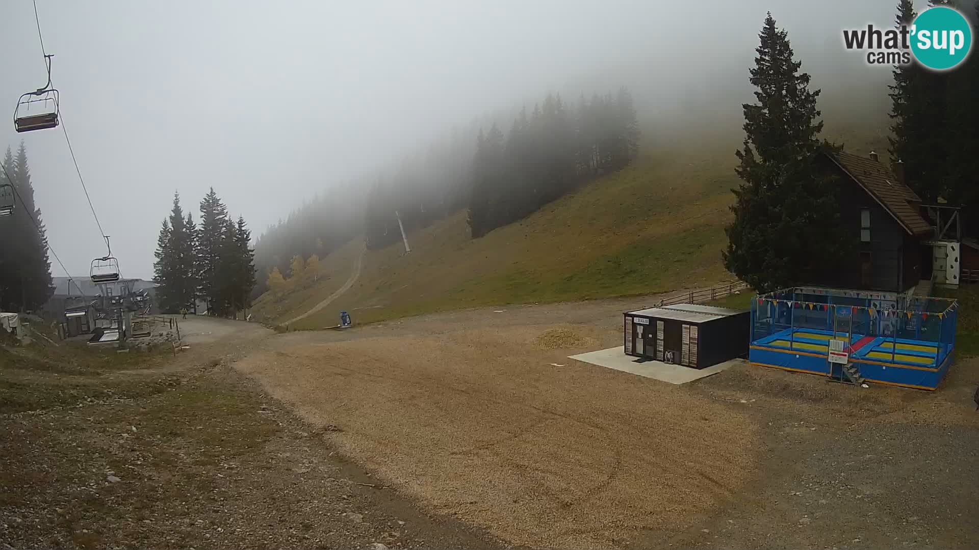 GOLTE Skigebiet webcam – Schöne Aussicht auf Medvedjak – Slowenien