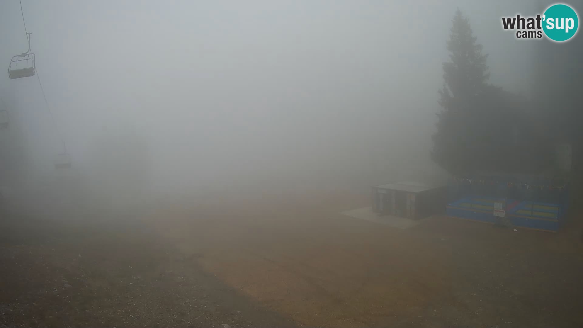 Webcam en direct de la station de ski de GOLTE – vue sur Medvedjak – Slovénie
