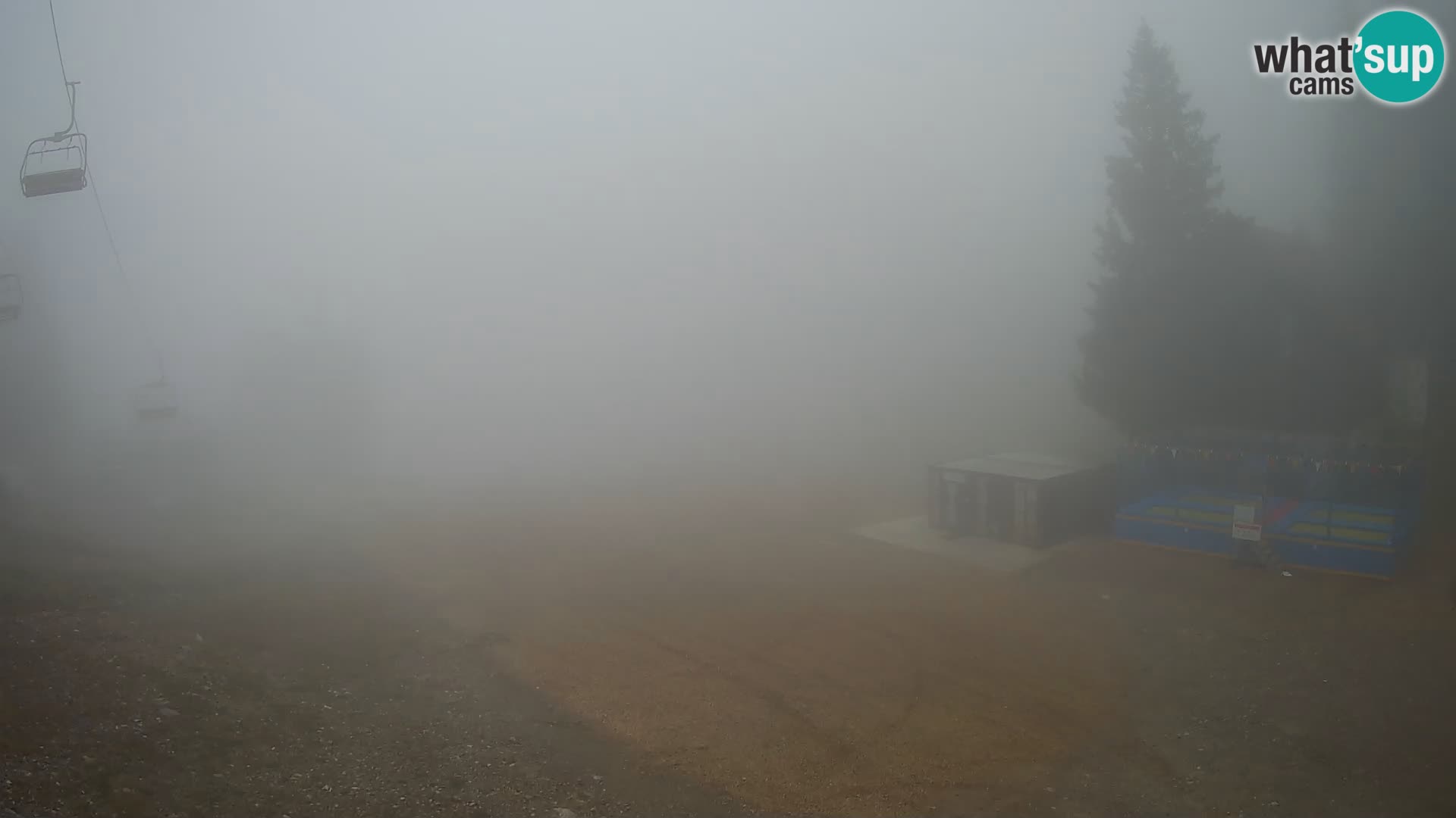 GOLTE skijalište web kamera – pogled na Medvedjak – Slovenija