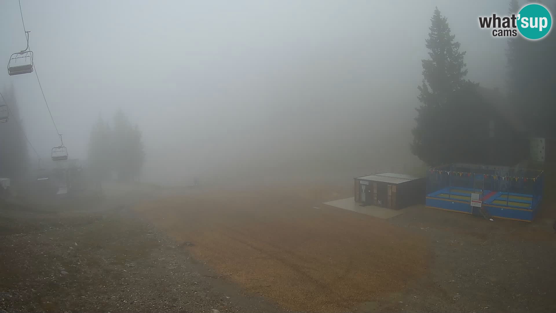GOLTE stazione sciistica webcam – vista Medvedjak – Slovenia