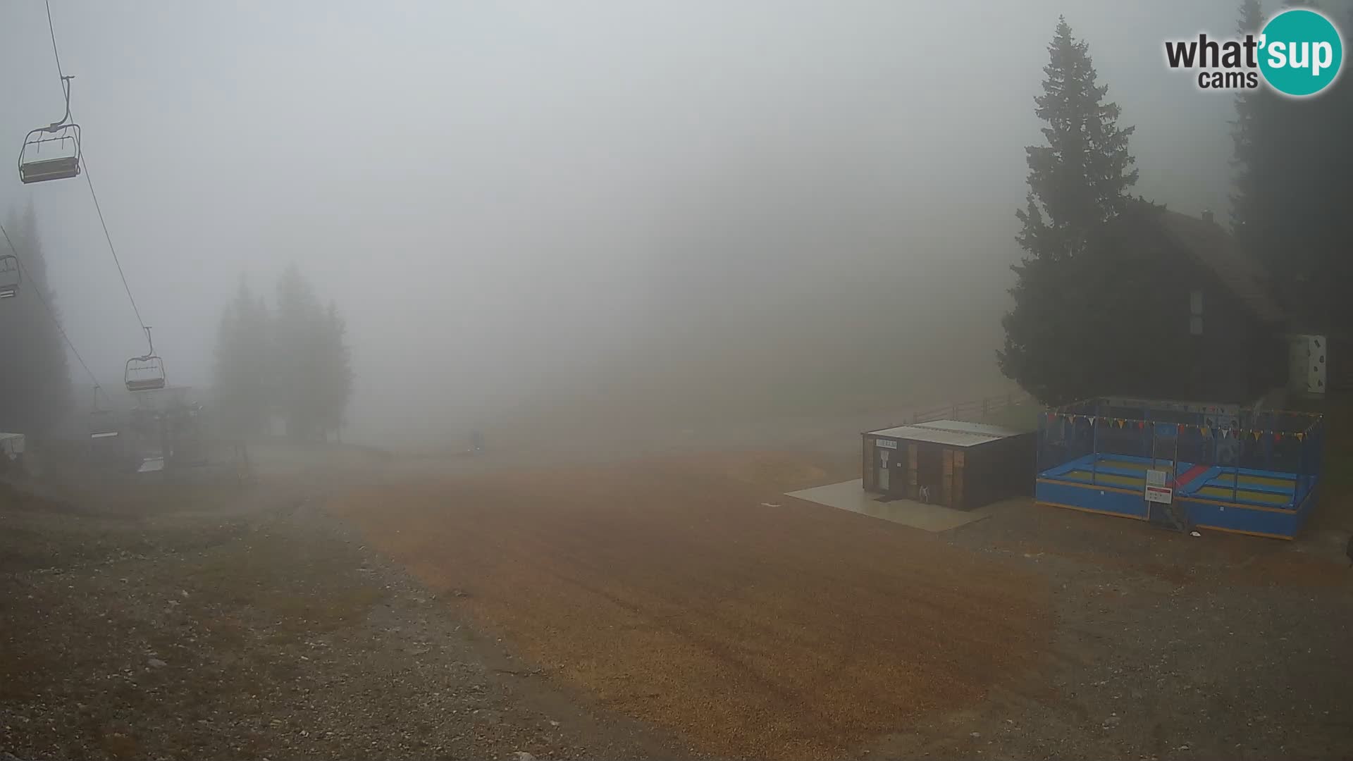 GOLTE stazione sciistica webcam – vista Medvedjak – Slovenia