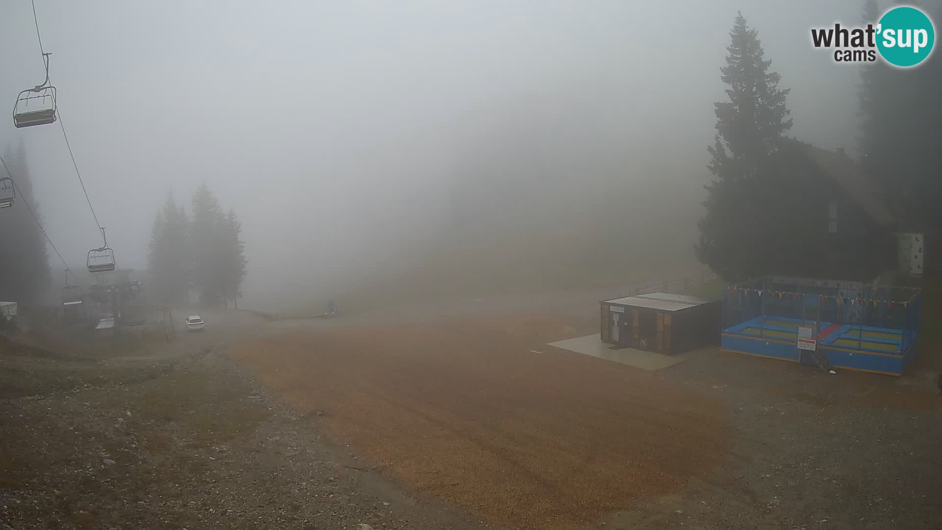 Webcam en direct de la station de ski de GOLTE – vue sur Medvedjak – Slovénie