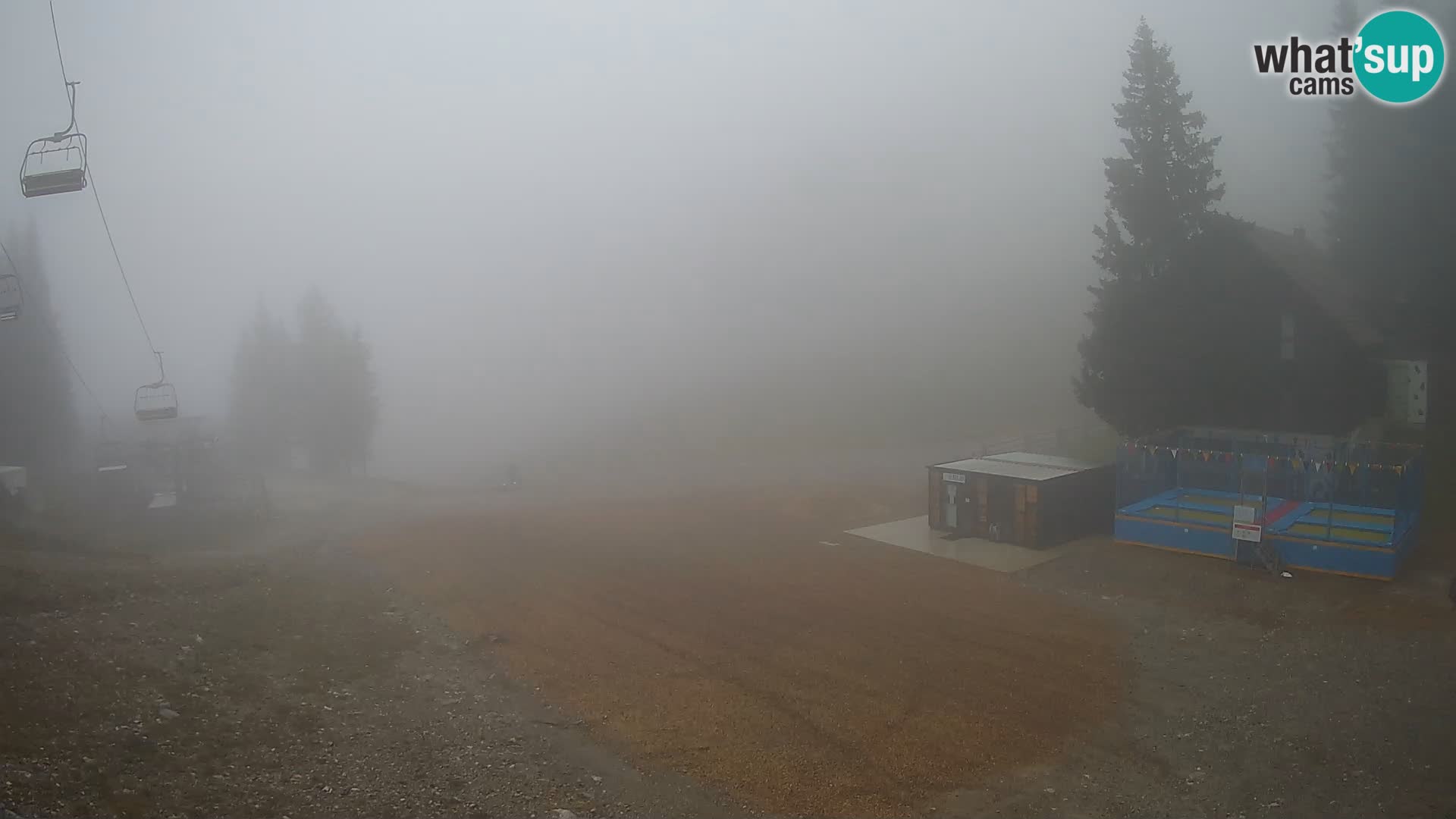 GOLTE skijalište web kamera – pogled na Medvedjak – Slovenija